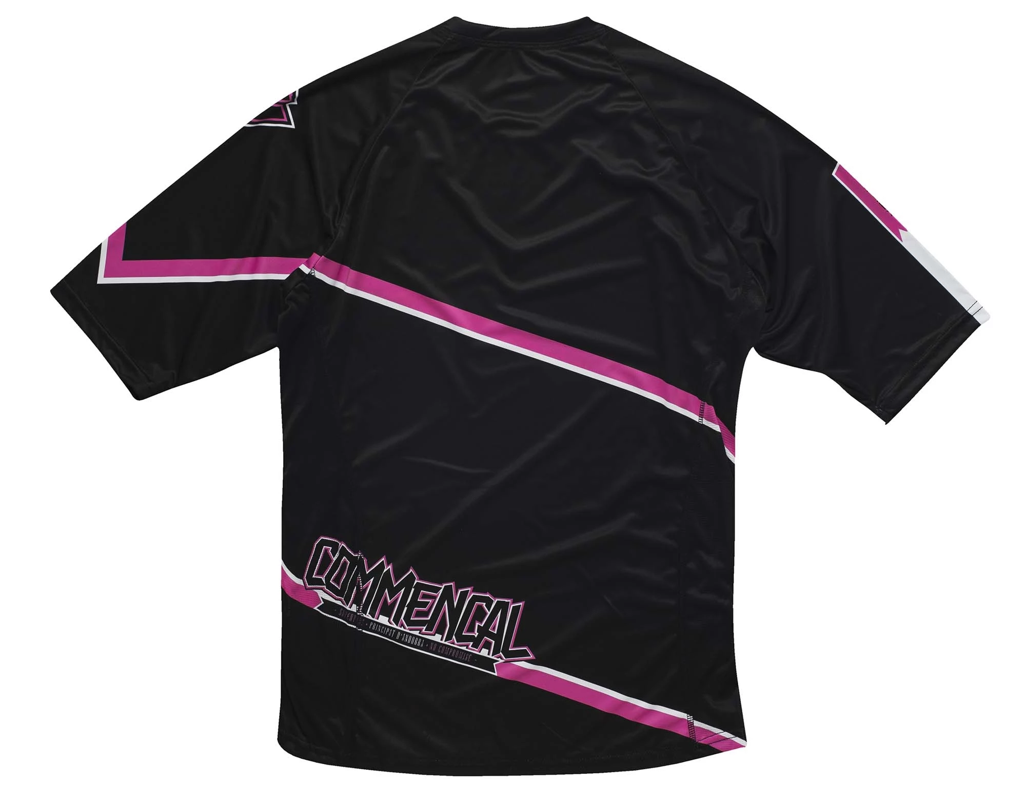 MAILLOT MANCHES COURTES DH ROSE 2 MAILLOT MANCHES COURTES DH ROSE – Image 2