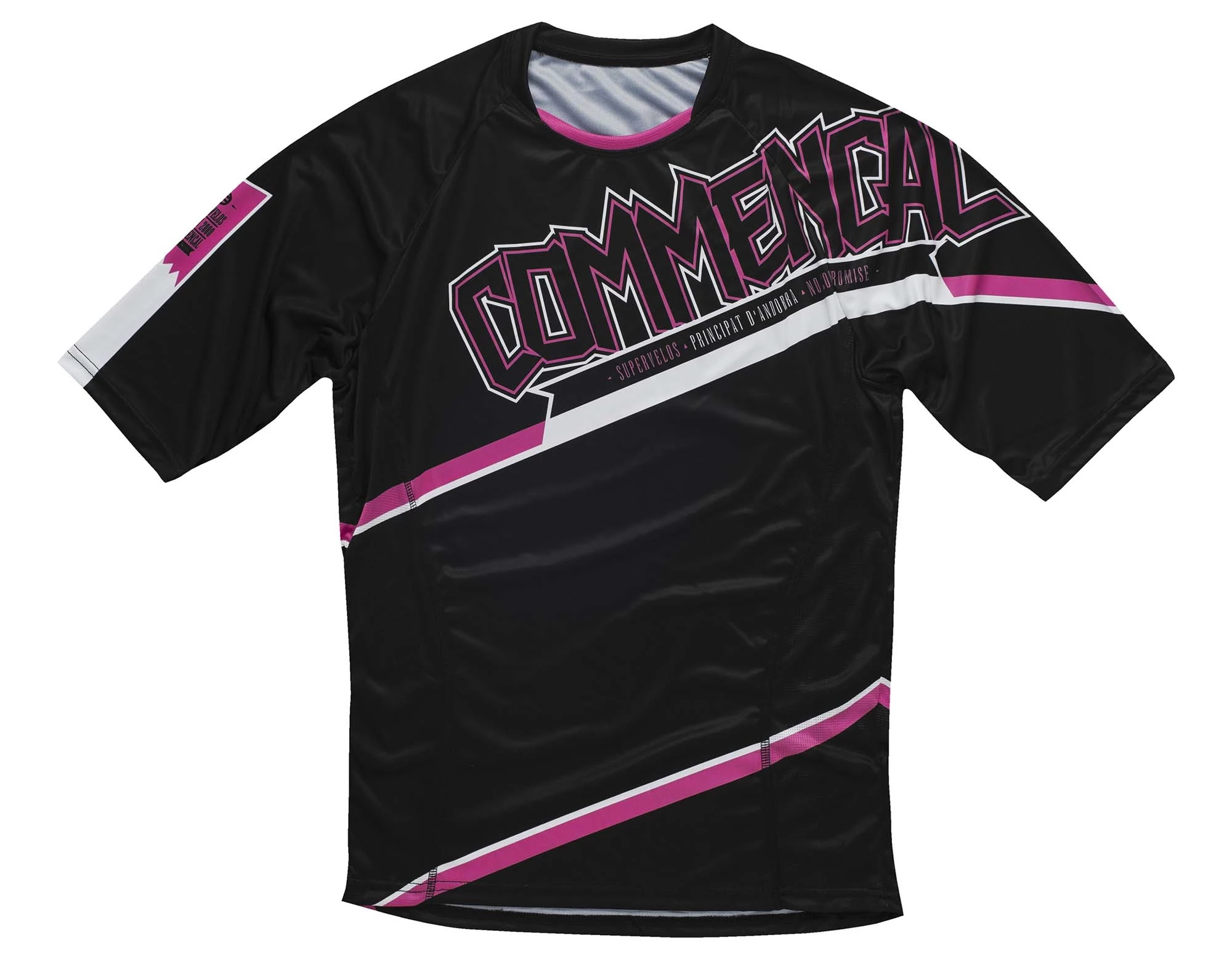 MAILLOT MANCHES COURTES DH ROSE 1 MAILLOT MANCHES COURTES DH ROSE