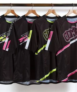 MAILLOT MANCHES COURTES DH ROSE 5 MAILLOT MANCHES COURTES DH ROSE -Transmission vélo de route Ventes 2023 15MTMCDHPK 2 2000