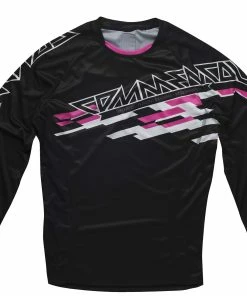 MAILLOT MANCHES LONGUES ENDURO ROSE