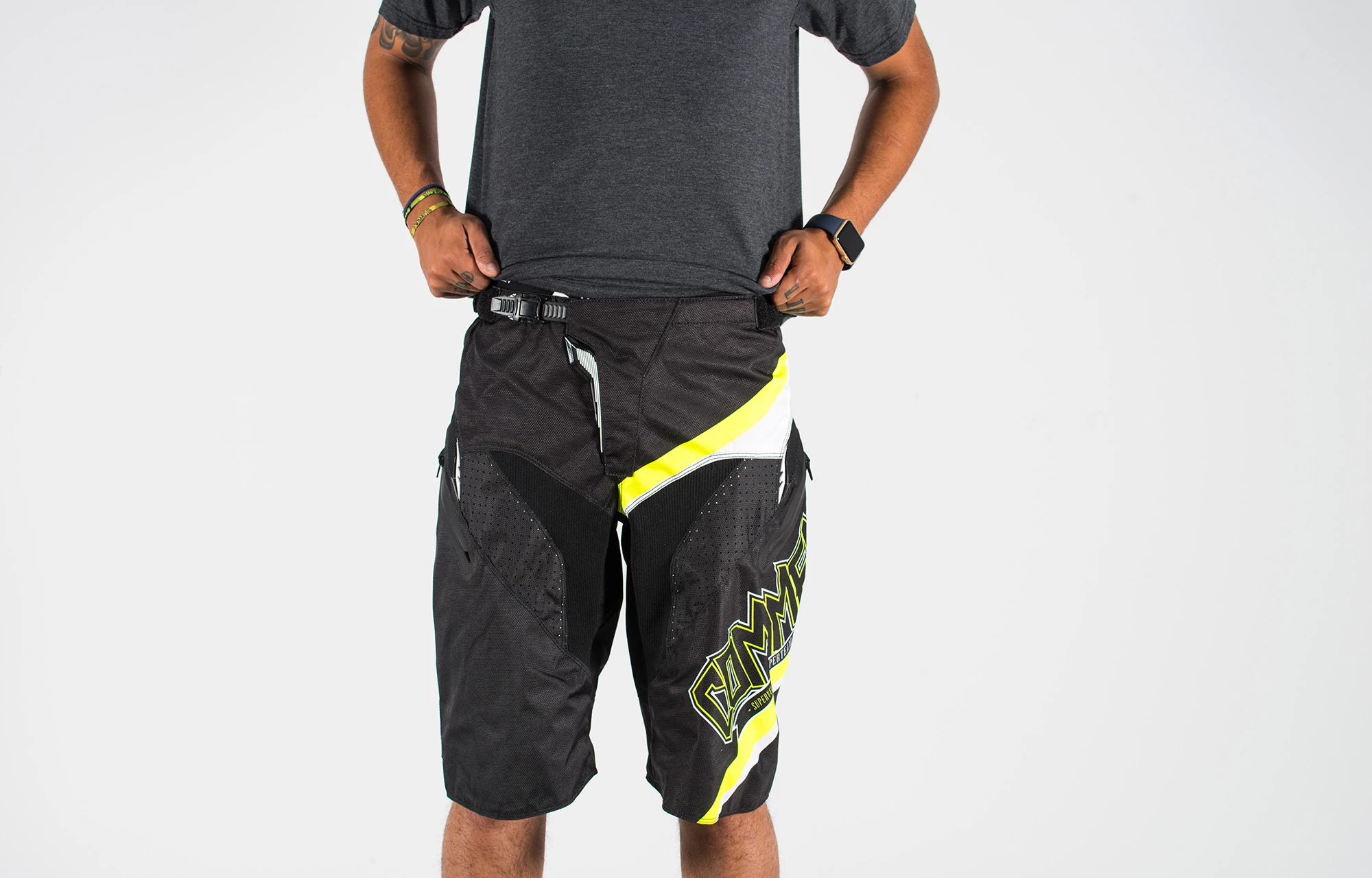 SHORT DH YELLOW 1 SHORT DH YELLOW