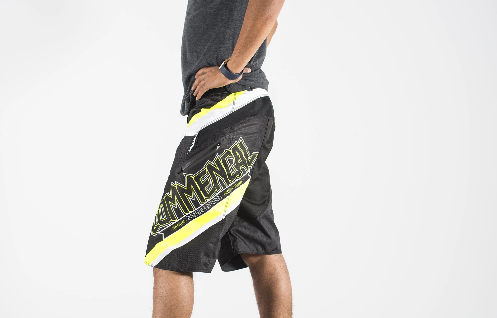 SHORT DH YELLOW 2 SHORT DH YELLOW – Image 2