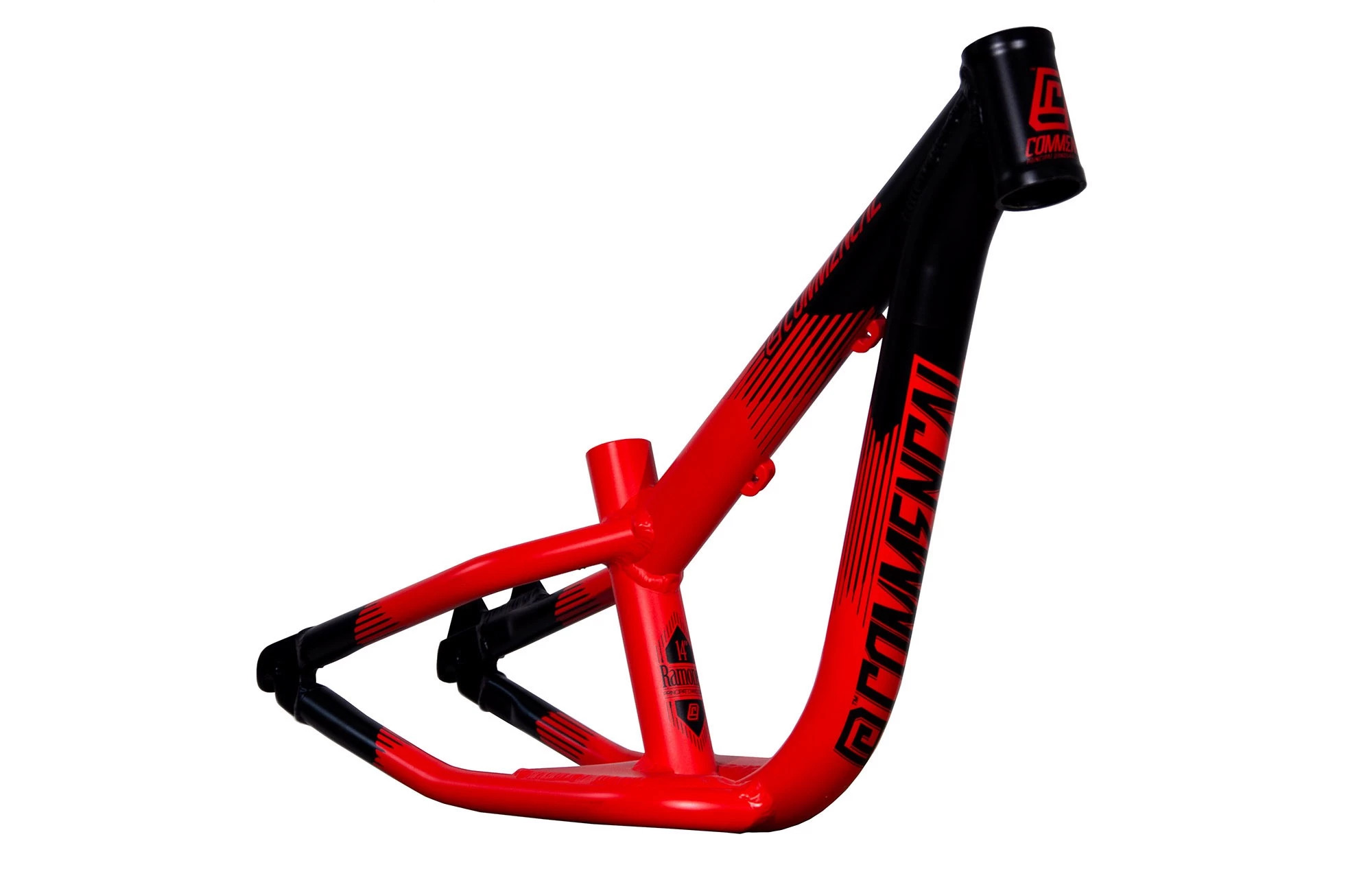 CADRE COMMENCAL RAMONES 14 PUSH BIKE RED 2 CADRE COMMENCAL RAMONES 14 PUSH BIKE RED – Image 2