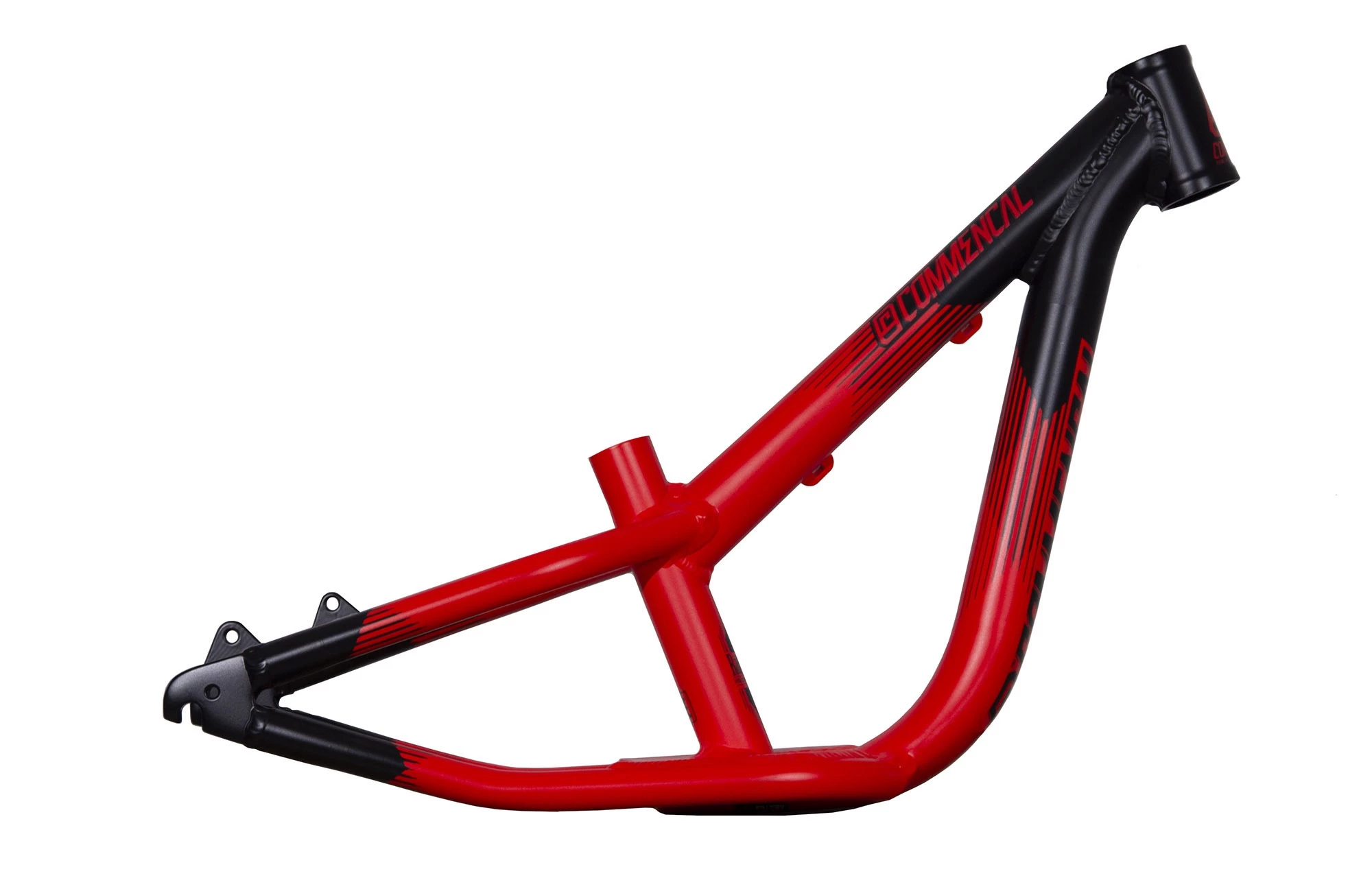 CADRE COMMENCAL RAMONES 14 PUSH BIKE RED 1 CADRE COMMENCAL RAMONES 14 PUSH BIKE RED