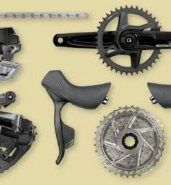 Groupe Sram Rival Etap AXS 2x12v Hydraulique 172.5mm - 33x46 - 10x36