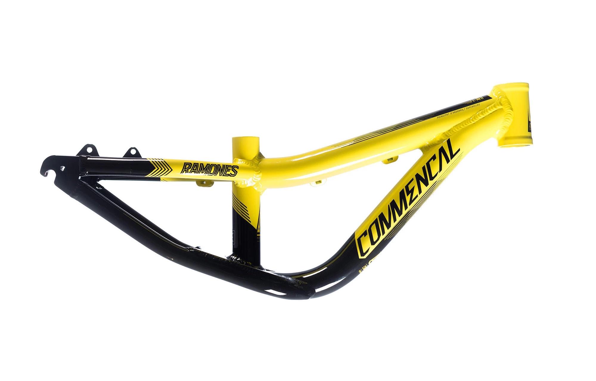 CADRE COMMENCAL RAMONES 12 YELLOW 1 CADRE COMMENCAL RAMONES 12 YELLOW