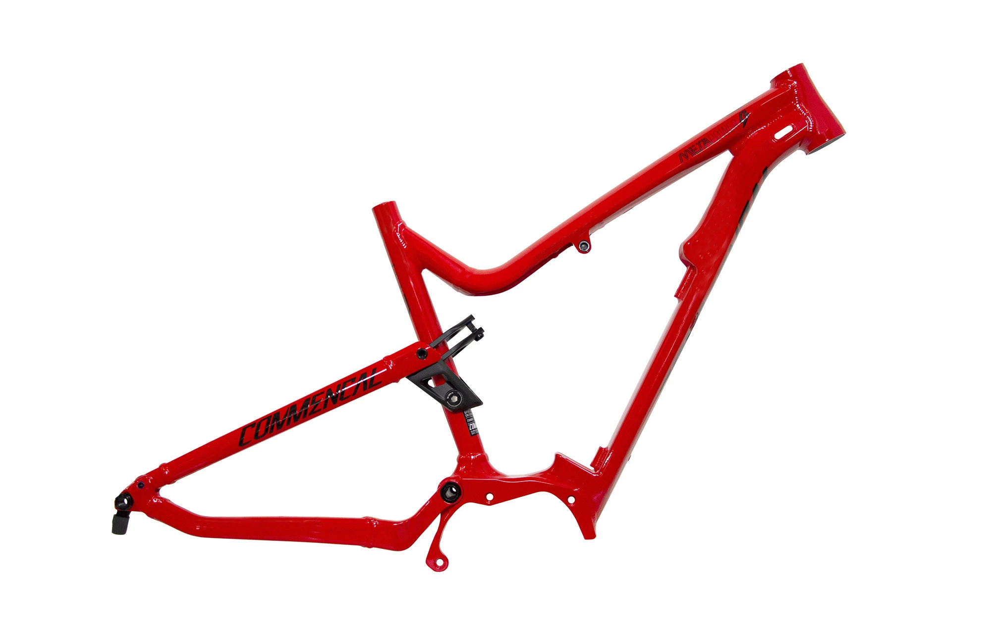 CADRE COMMENCAL META POWER 650B+ SHINY RED 1 CADRE COMMENCAL META POWER 650B+ SHINY RED