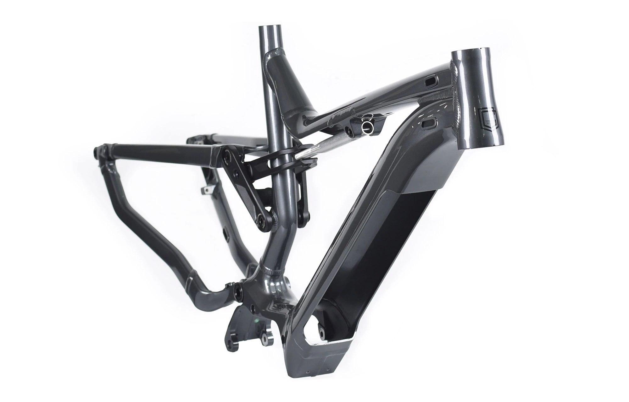 CADRE COMMENCAL META POWER 27 SLATE GREY 2 CADRE COMMENCAL META POWER 27 SLATE GREY – Image 2