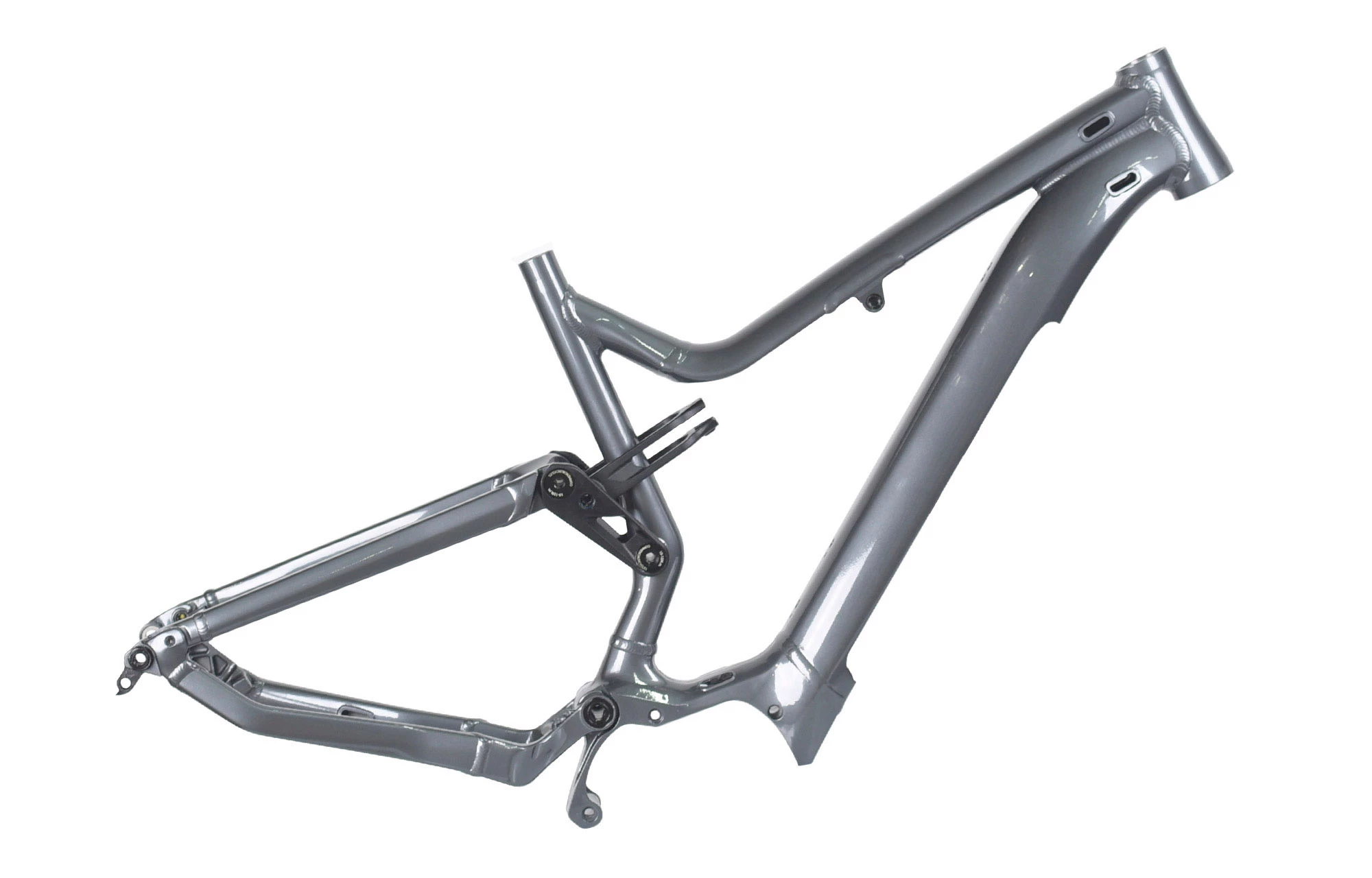 CADRE COMMENCAL META POWER 27 SLATE GREY 1 CADRE COMMENCAL META POWER 27 SLATE GREY