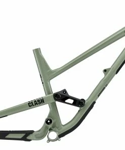 CADRE COMMENCAL CLASH GREEN