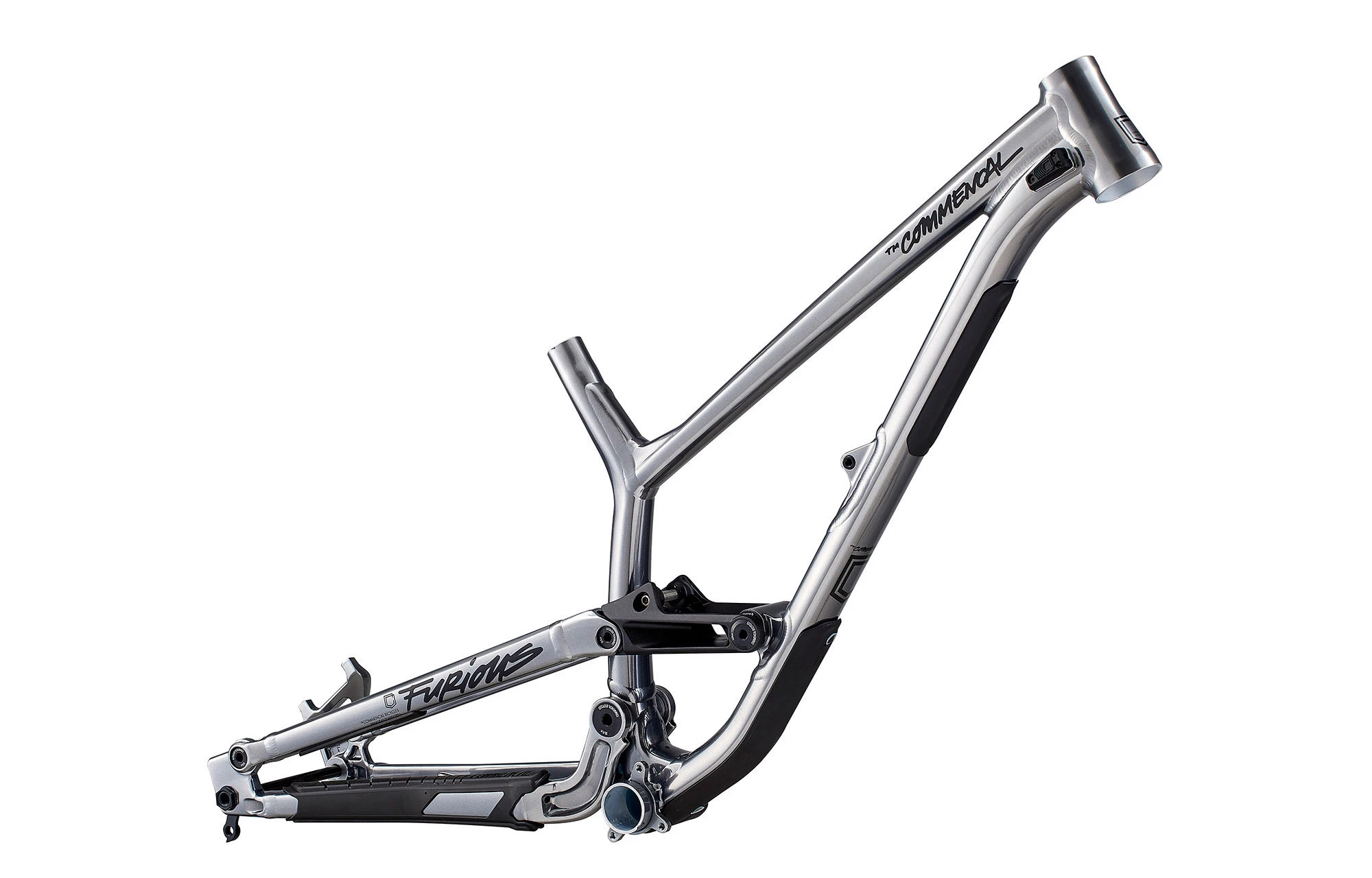 CADRE COMMENCAL FURIOUS GUN METAL 2 CADRE COMMENCAL FURIOUS GUN METAL – Image 2