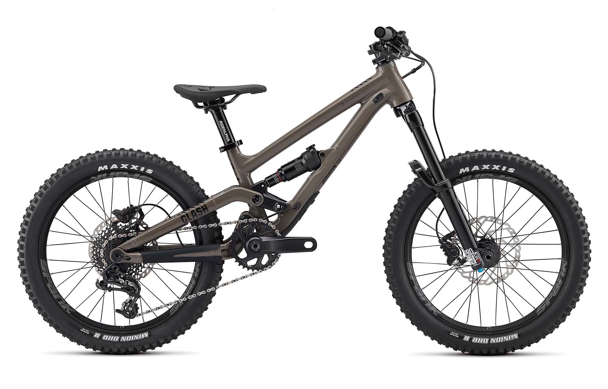 COMMENCAL CLASH 20 V1 DIRT 1 COMMENCAL CLASH 20 V1 DIRT