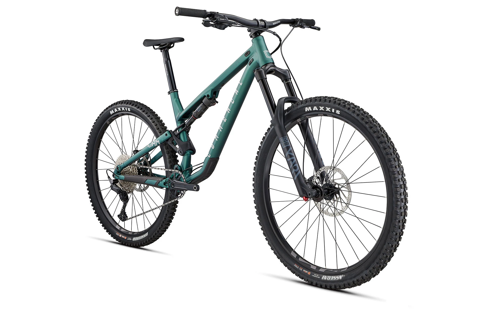 COMMENCAL META AM 29 ORIGIN METALLIC GREEN 2 COMMENCAL META AM 29 ORIGIN METALLIC GREEN – Image 2