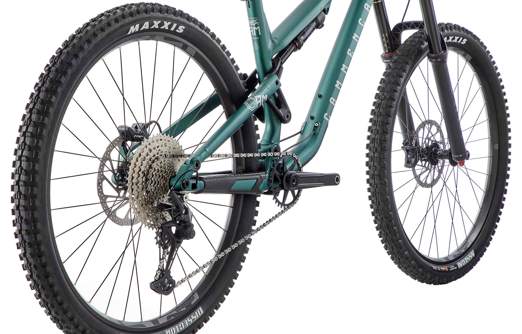 COMMENCAL META AM 29 ORIGIN METALLIC GREEN 3 COMMENCAL META AM 29 ORIGIN METALLIC GREEN – Image 3