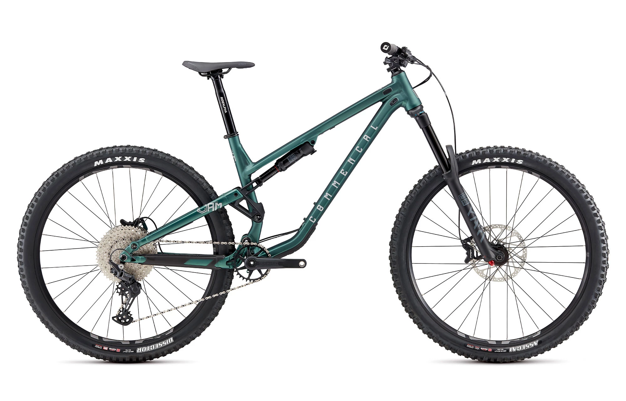 COMMENCAL META AM 29 ORIGIN METALLIC GREEN 1 COMMENCAL META AM 29 ORIGIN METALLIC GREEN