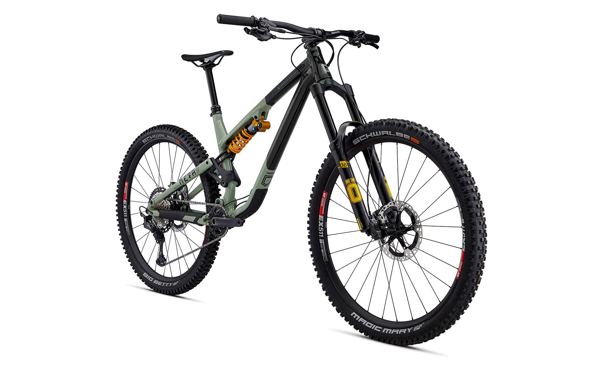 COMMENCAL META AM 29 OHLINS EDITION HERITAGE GREEN / DARK GREEN 2 COMMENCAL META AM 29 OHLINS EDITION HERITAGE GREEN / DARK GREEN – Image 2