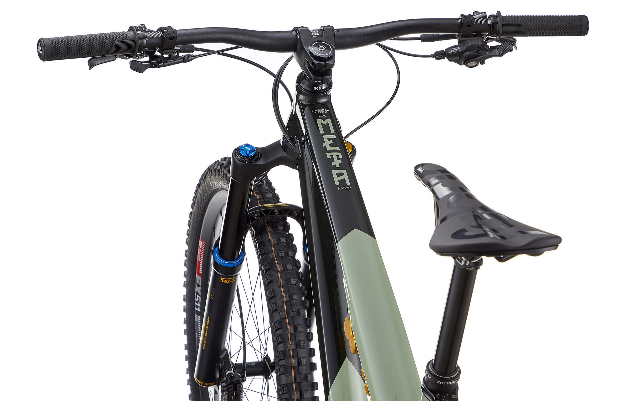 COMMENCAL META AM 29 OHLINS EDITION HERITAGE GREEN / DARK GREEN 3 COMMENCAL META AM 29 OHLINS EDITION HERITAGE GREEN / DARK GREEN – Image 3