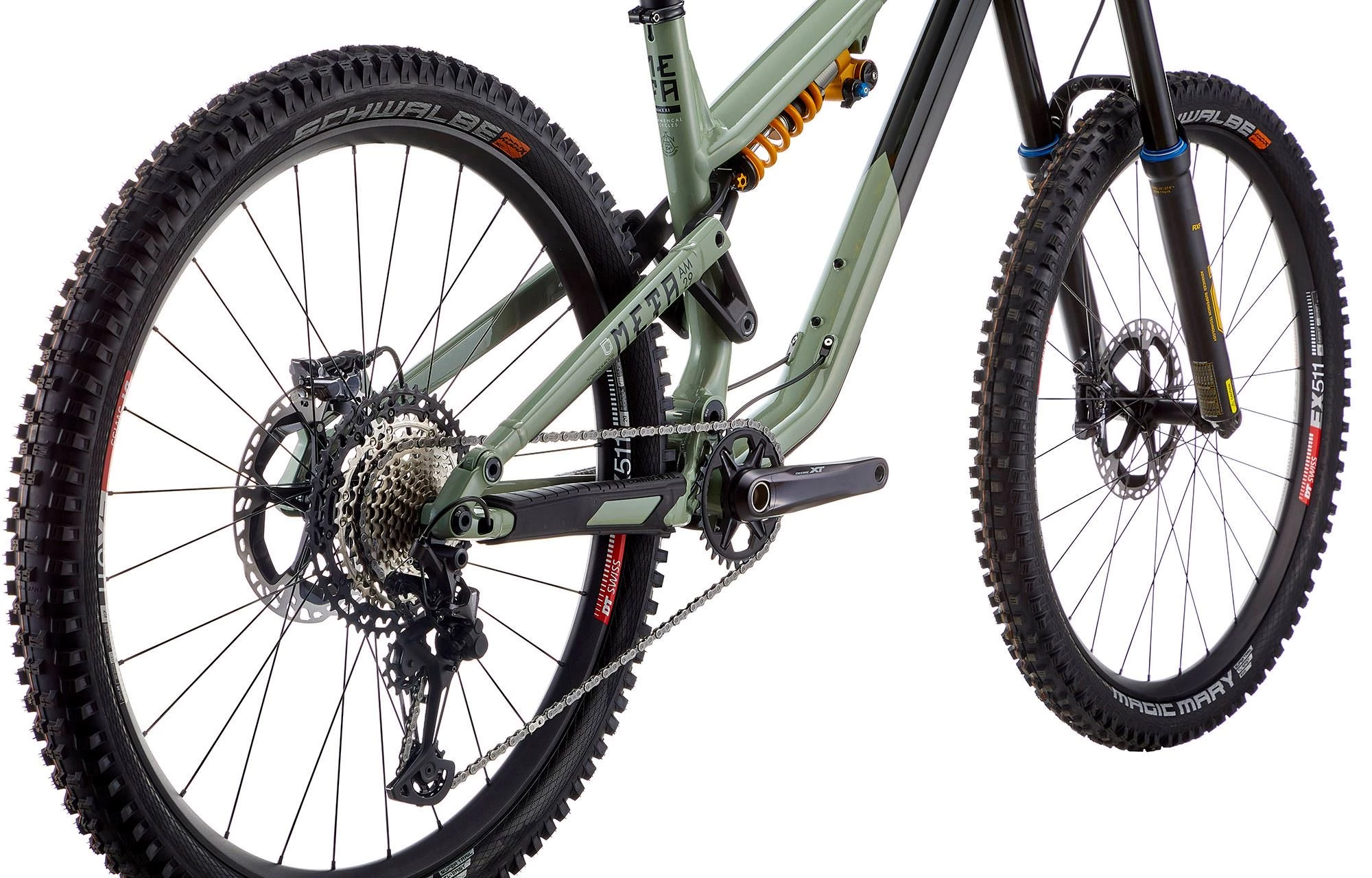 COMMENCAL META AM 29 OHLINS EDITION HERITAGE GREEN / DARK GREEN 4 COMMENCAL META AM 29 OHLINS EDITION HERITAGE GREEN / DARK GREEN – Image 4