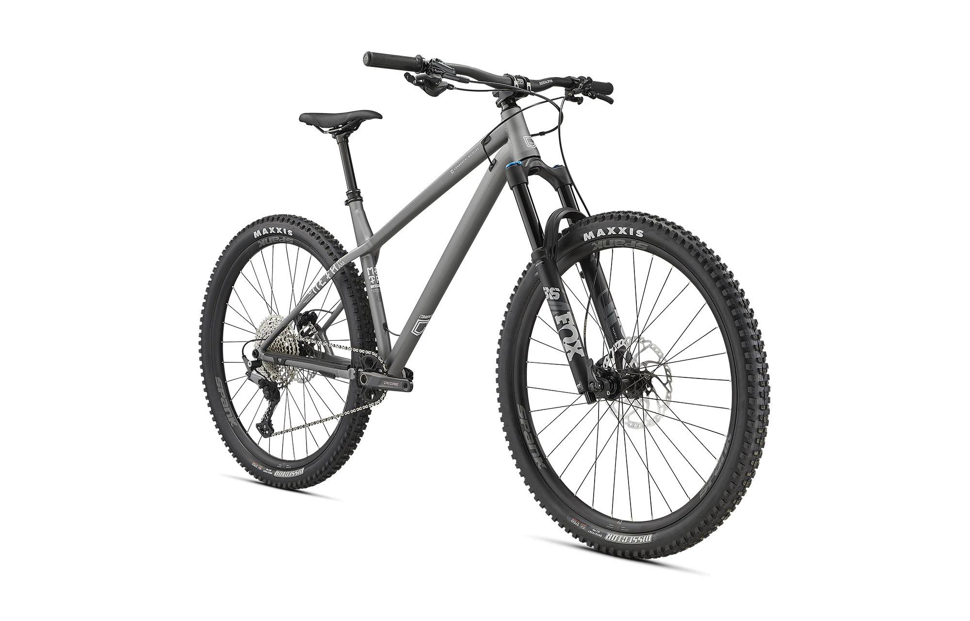 COMMENCAL META HT AM RACE MATTE GRAPHITE 2 COMMENCAL META HT AM RACE MATTE GRAPHITE – Image 2