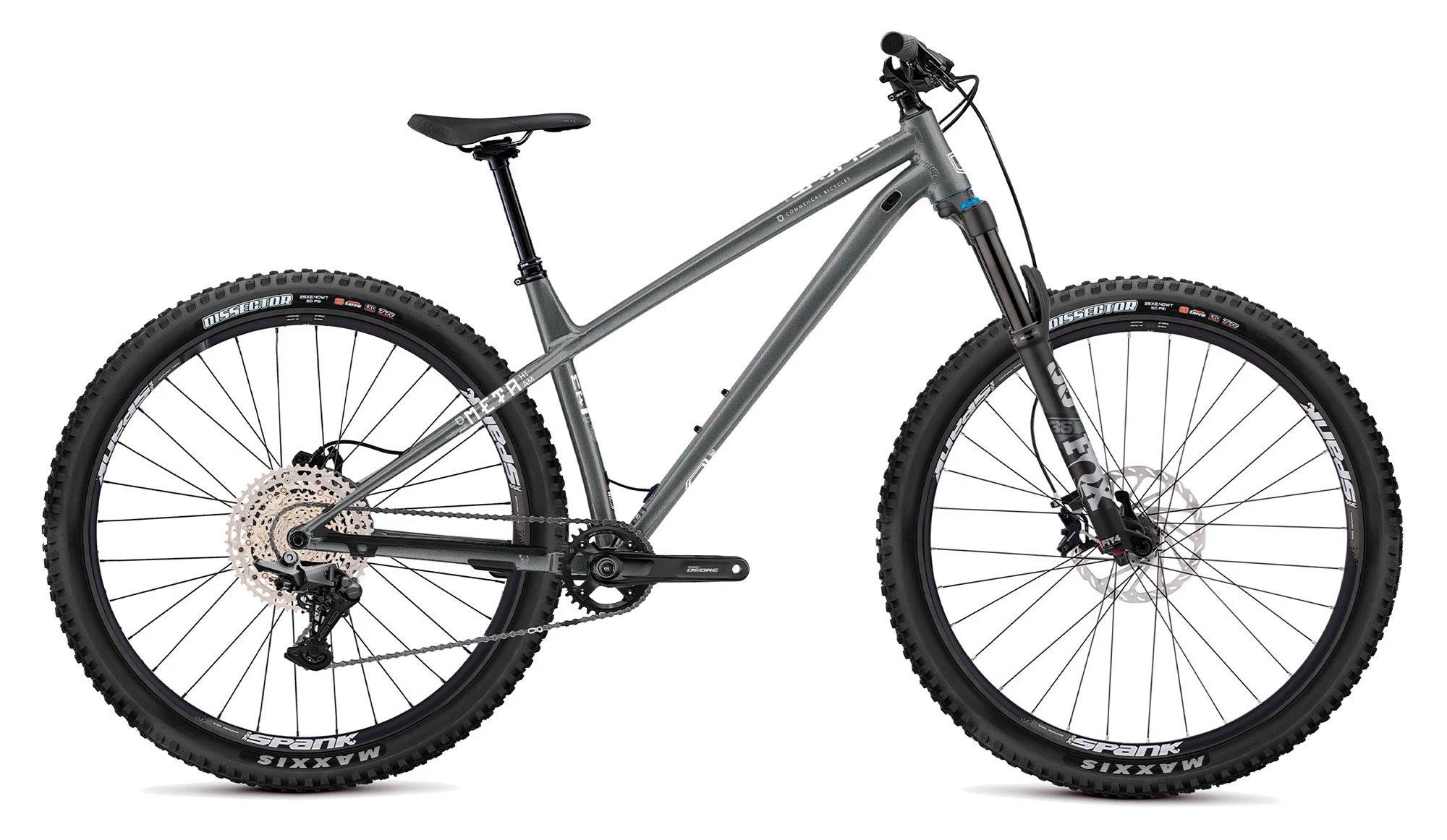COMMENCAL META HT AM RACE MATTE GRAPHITE 1 COMMENCAL META HT AM RACE MATTE GRAPHITE