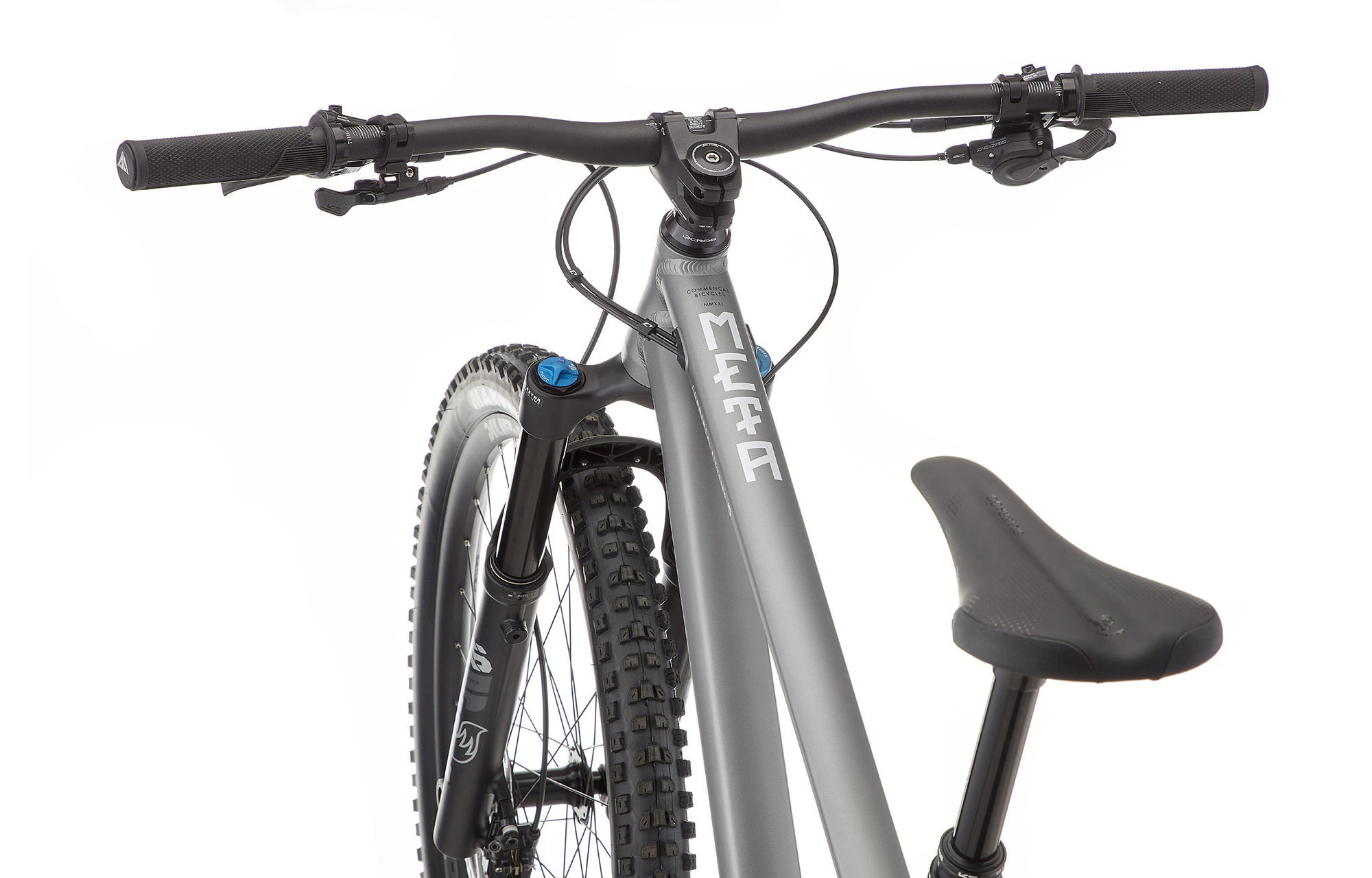 COMMENCAL META HT AM RACE MATTE GRAPHITE 4 COMMENCAL META HT AM RACE MATTE GRAPHITE – Image 4
