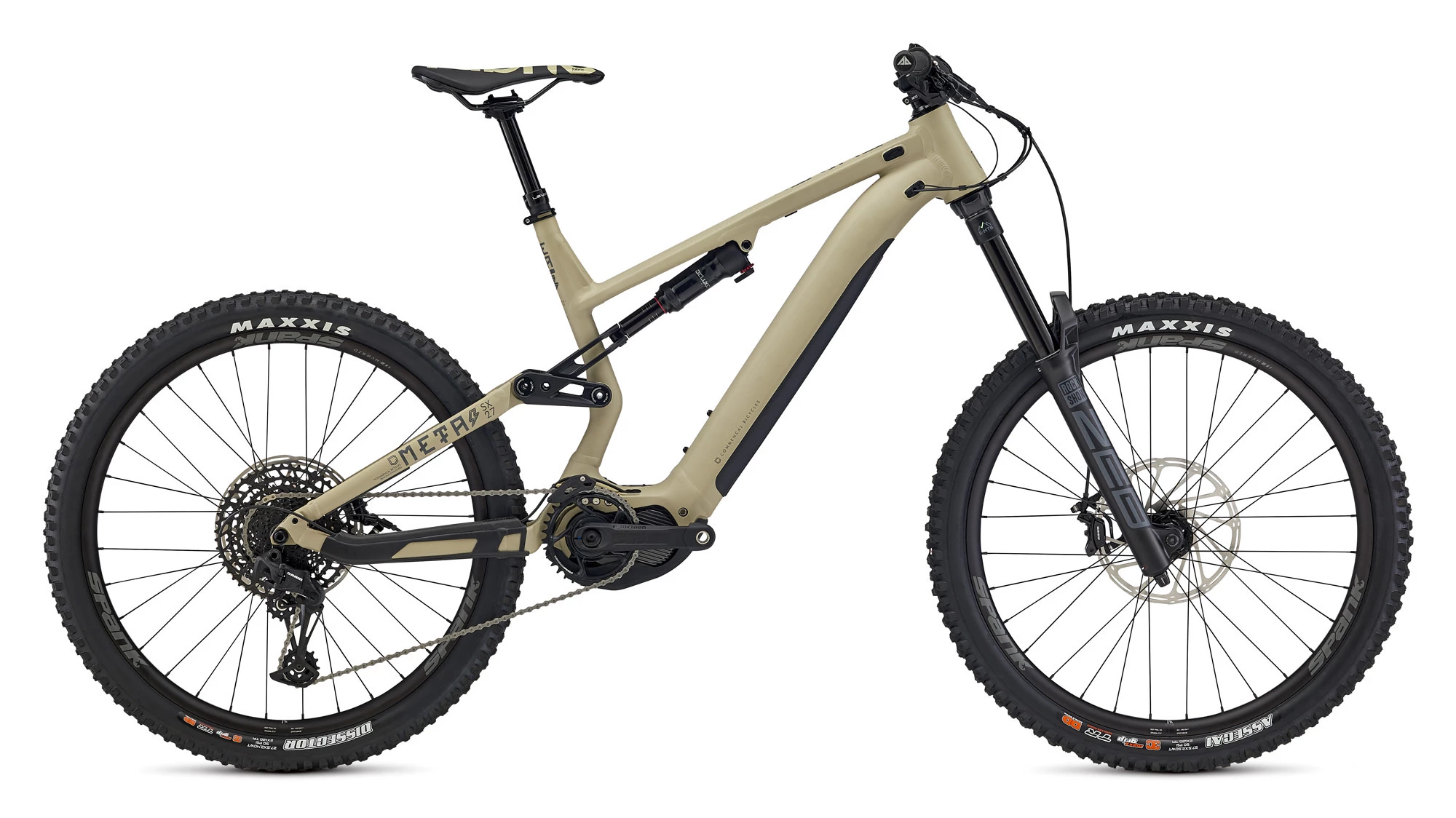 COMMENCAL META POWER SX RIDE SAND 1 COMMENCAL META POWER SX RIDE SAND