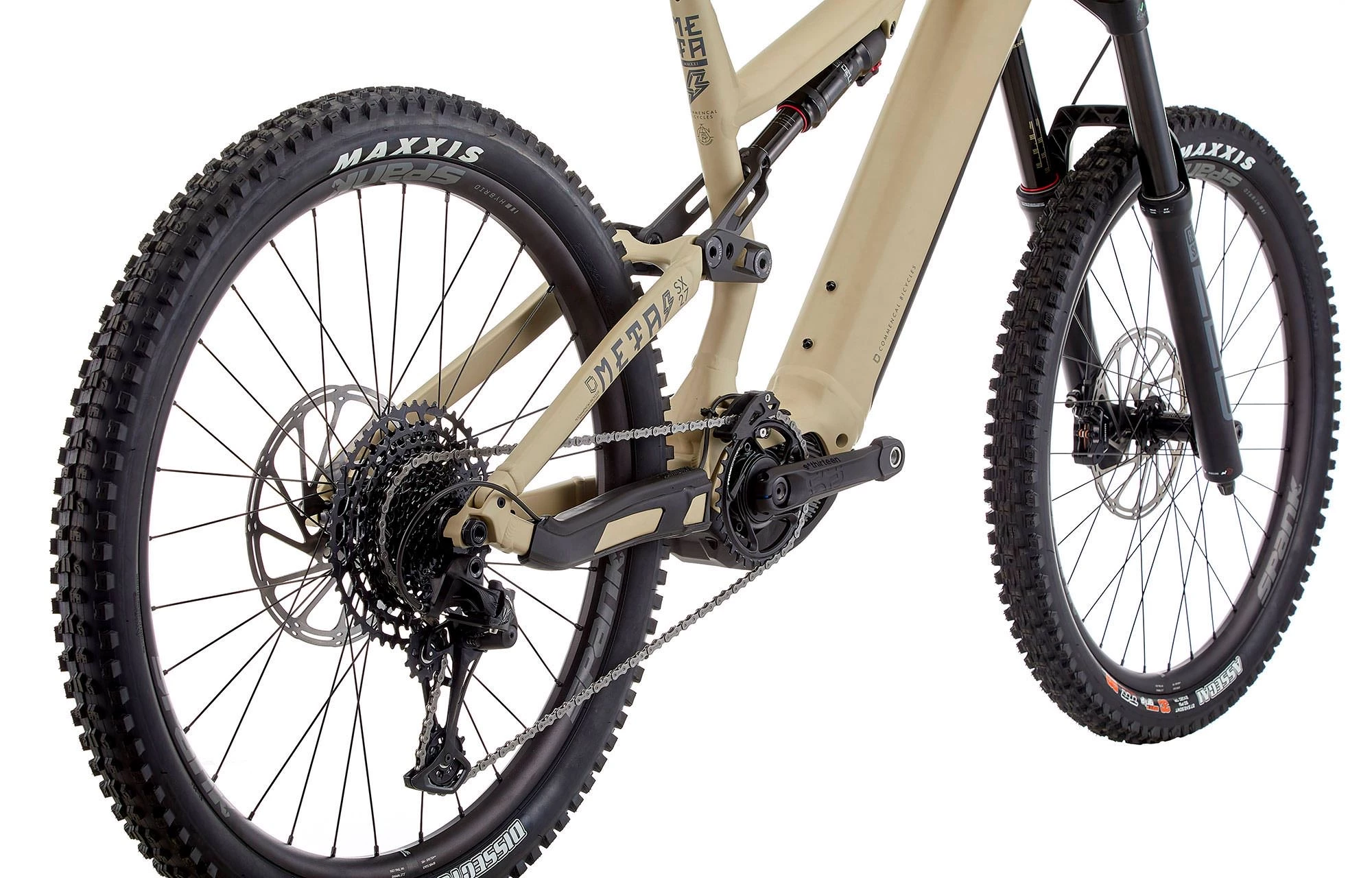 COMMENCAL META POWER SX RIDE SAND 4 COMMENCAL META POWER SX RIDE SAND – Image 4