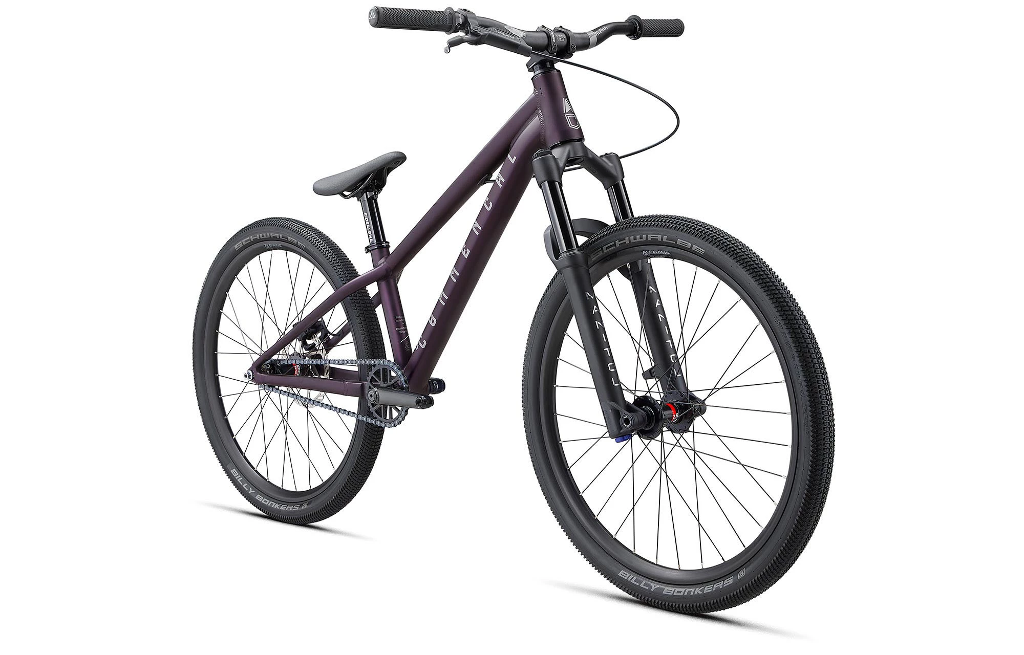 COMMENCAL ABSOLUT 24 METALLIC PURPLE 2 COMMENCAL ABSOLUT 24 METALLIC PURPLE – Image 2