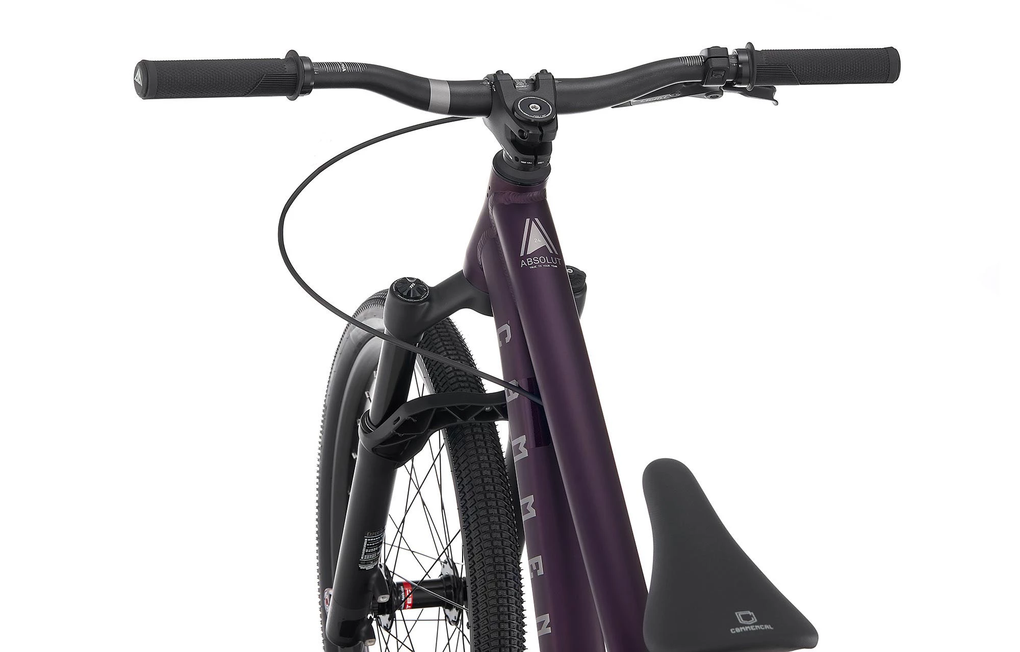 COMMENCAL ABSOLUT 24 METALLIC PURPLE 3 COMMENCAL ABSOLUT 24 METALLIC PURPLE – Image 3