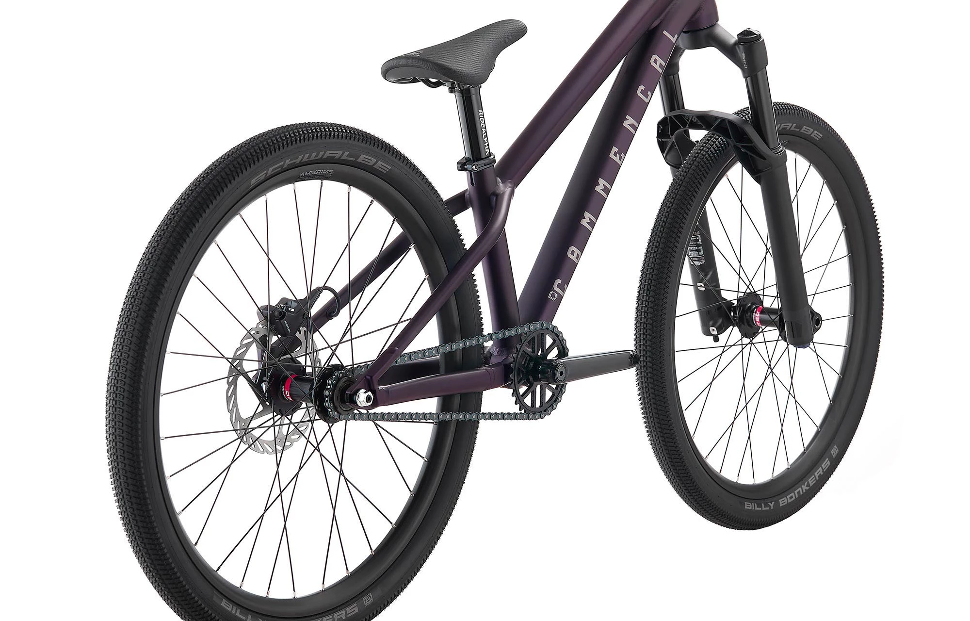 COMMENCAL ABSOLUT 24 METALLIC PURPLE 4 COMMENCAL ABSOLUT 24 METALLIC PURPLE – Image 4