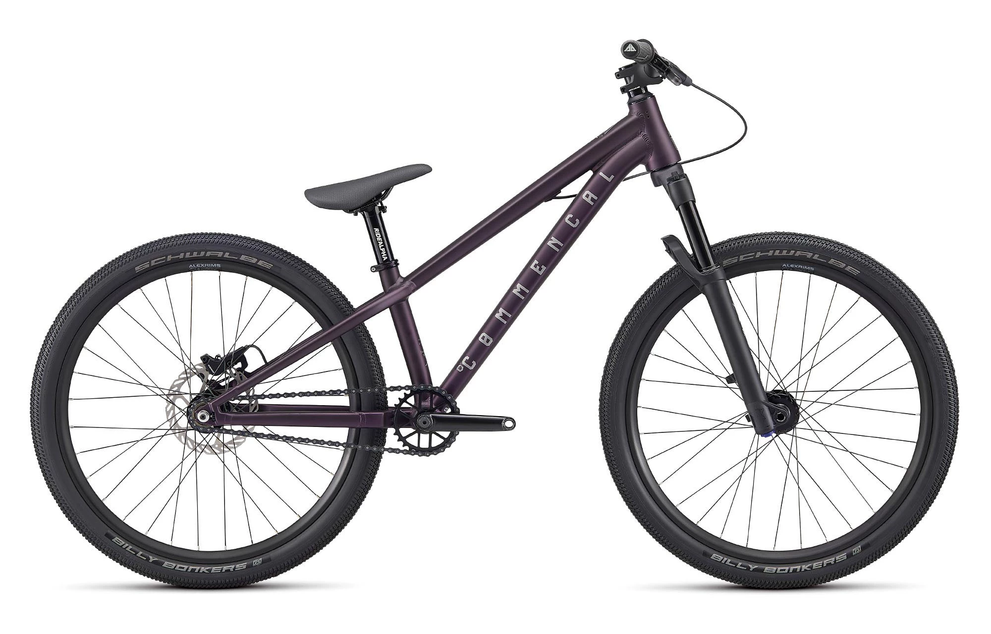 COMMENCAL ABSOLUT 24 METALLIC PURPLE 1 COMMENCAL ABSOLUT 24 METALLIC PURPLE