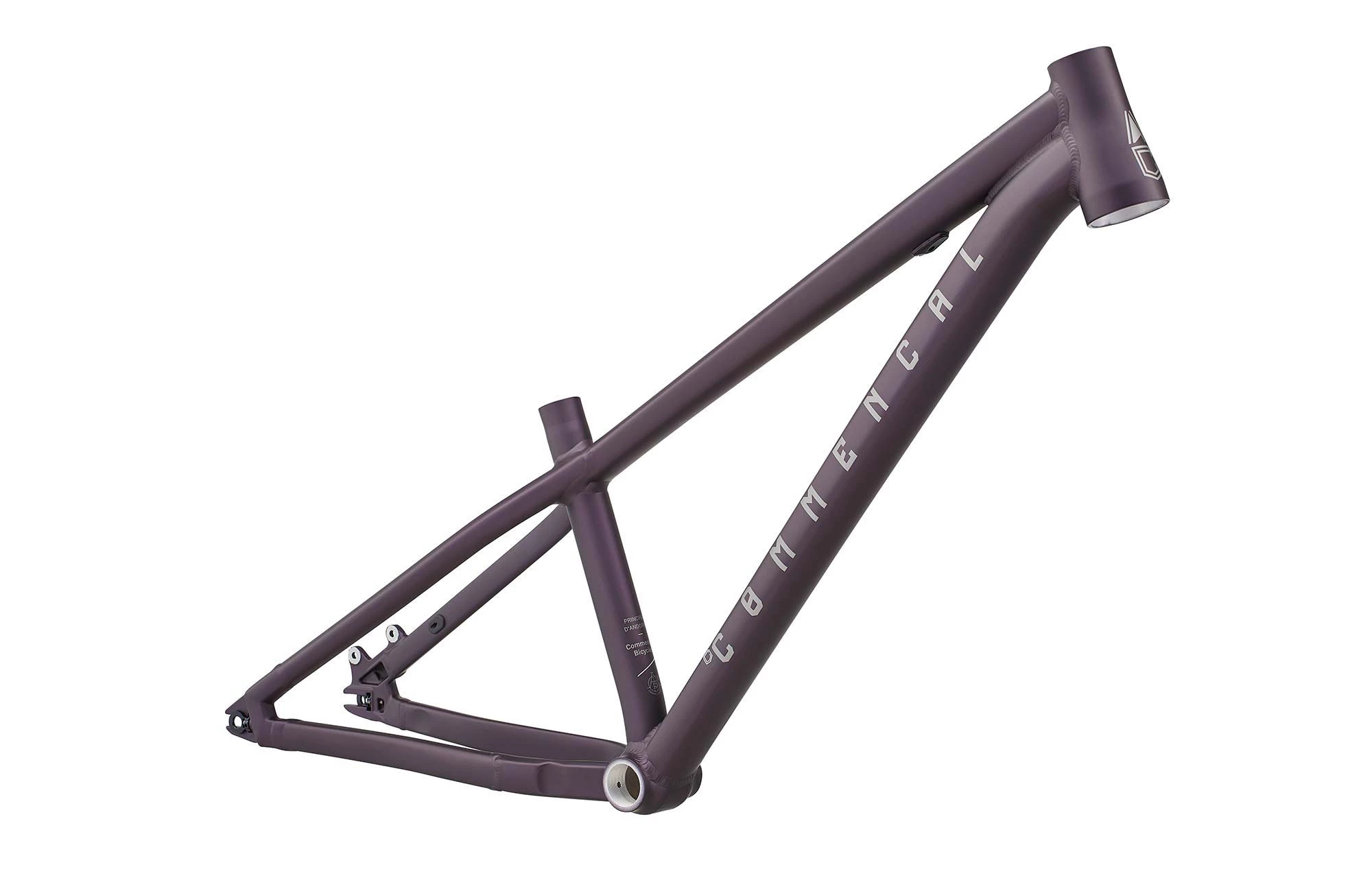 CADRE COMMENCAL ABSOLUT METALLIC PURPLE 2 CADRE COMMENCAL ABSOLUT METALLIC PURPLE – Image 2