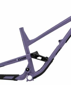 CADRE COMMENCAL CLASH METALLIC LILAC