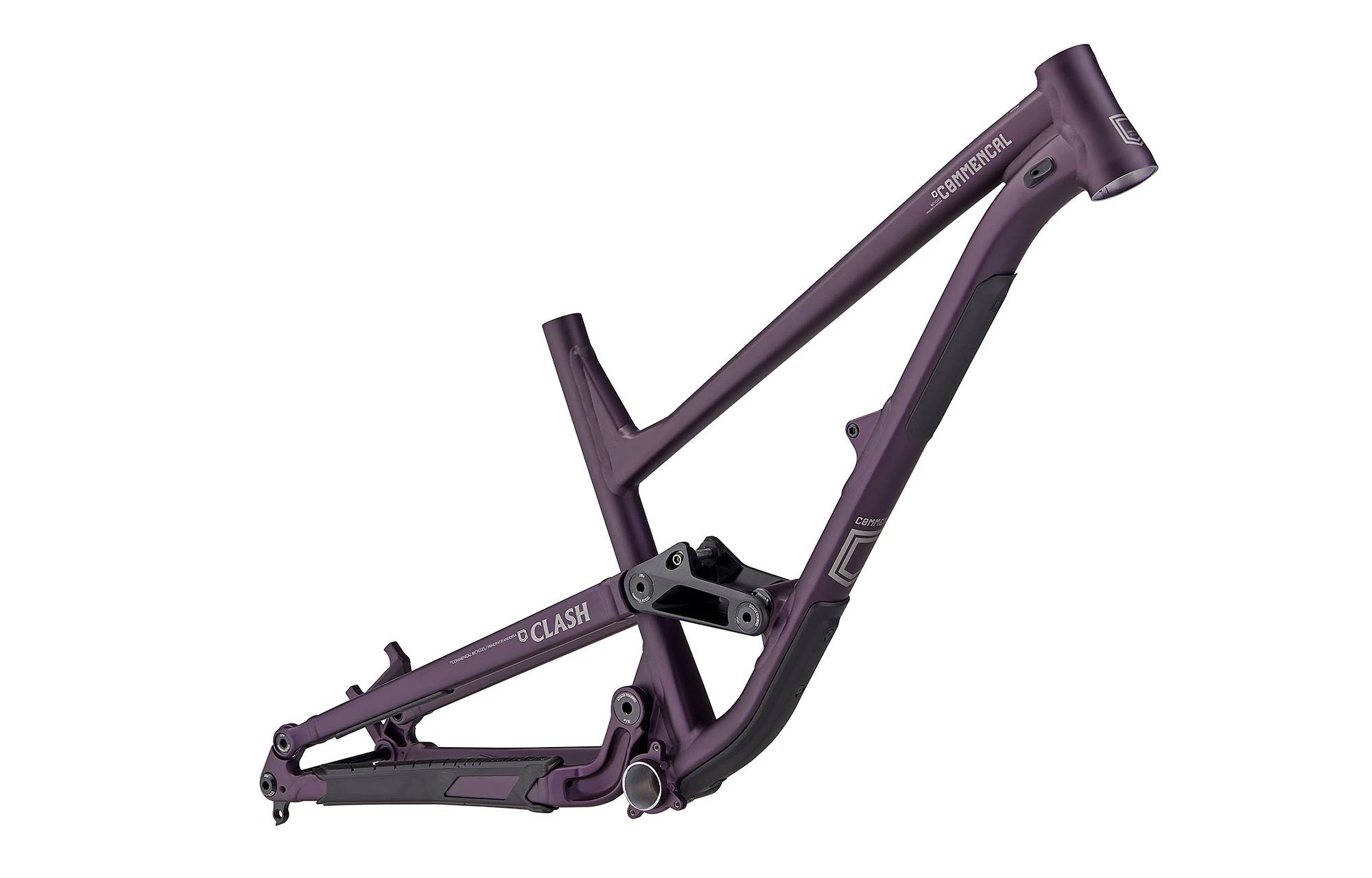 CADRE COMMENCAL CLASH METALLIC PURPLE 2 CADRE COMMENCAL CLASH METALLIC PURPLE – Image 2