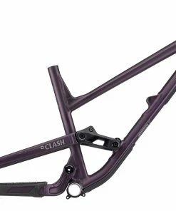 CADRE COMMENCAL CLASH METALLIC PURPLE