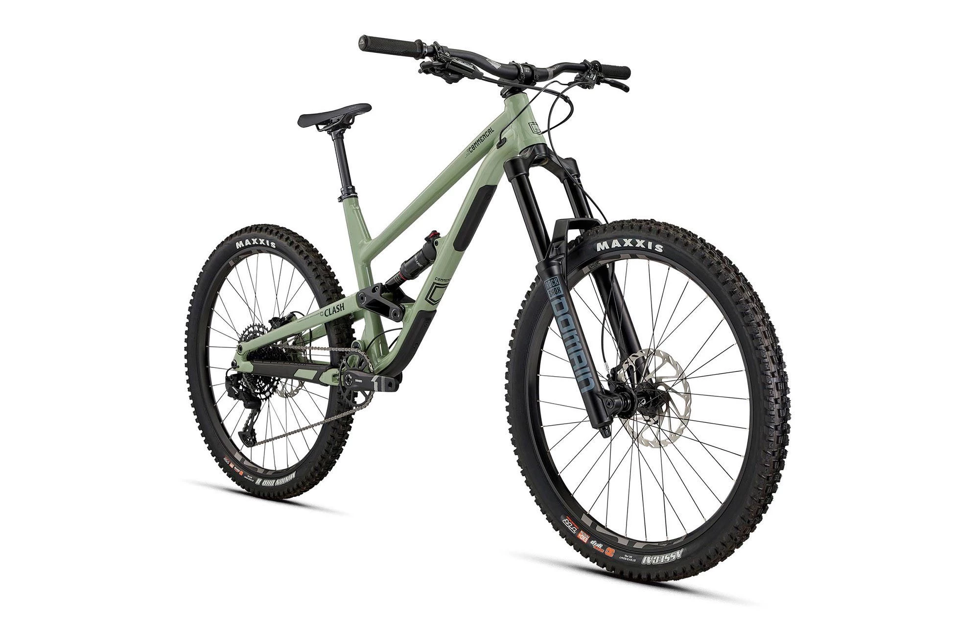 COMMENCAL CLASH ORIGIN HERITAGE GREEN + DROPPER RAGEI 2 COMMENCAL CLASH ORIGIN HERITAGE GREEN + DROPPER RAGEI – Image 2