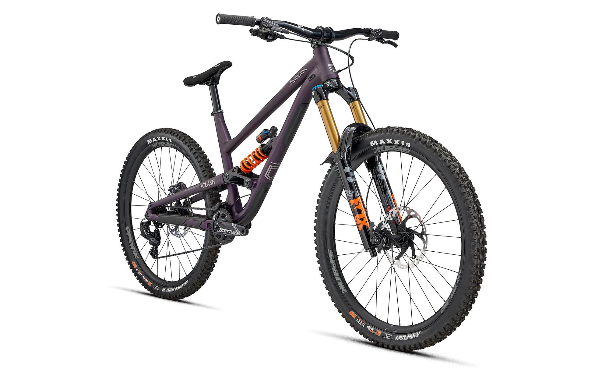 COMMENCAL CLASH PARK EDITION METALLIC PURPLE 2 COMMENCAL CLASH PARK EDITION METALLIC PURPLE – Image 2