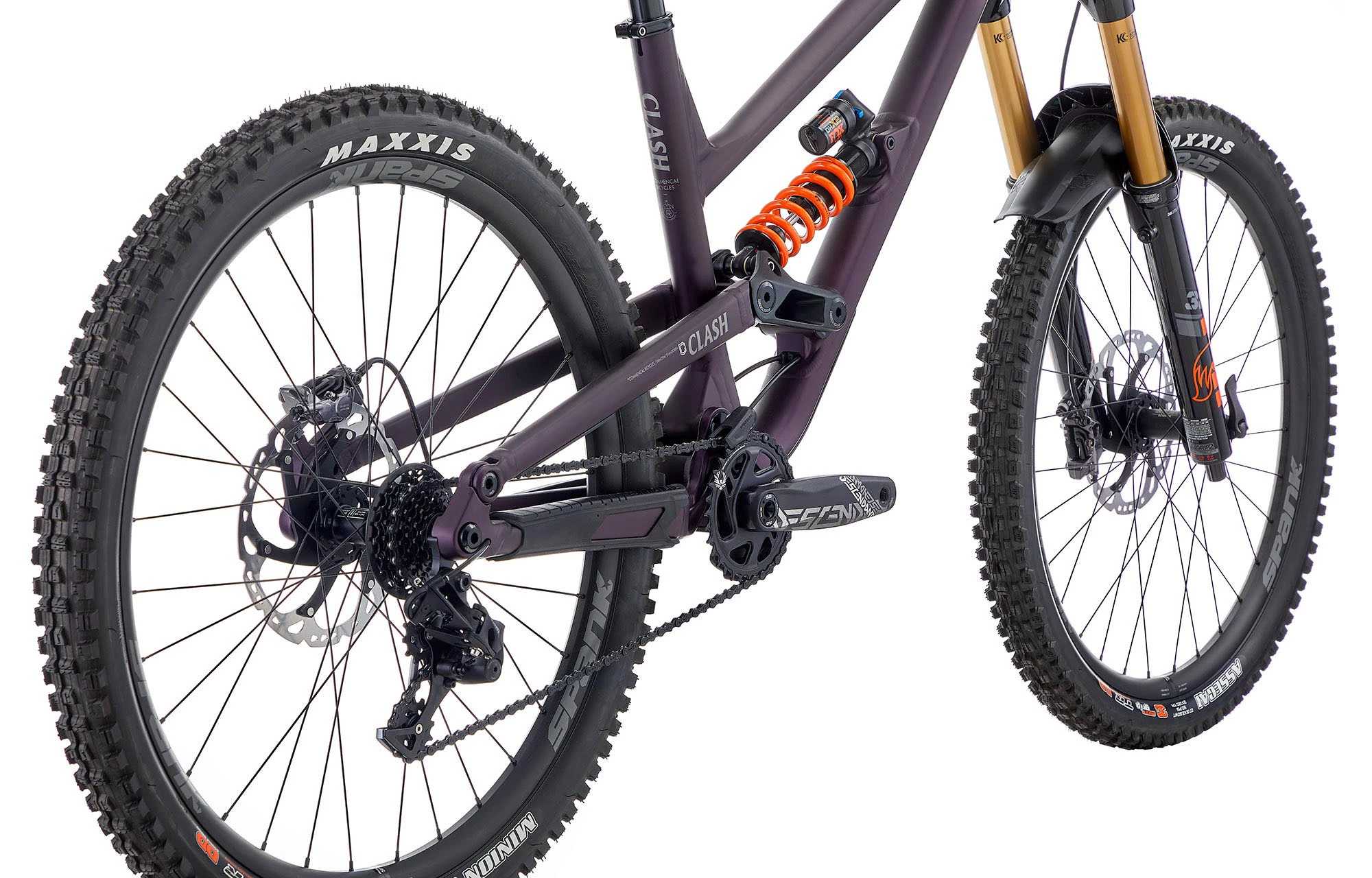 COMMENCAL CLASH PARK EDITION METALLIC PURPLE 3 COMMENCAL CLASH PARK EDITION METALLIC PURPLE – Image 3