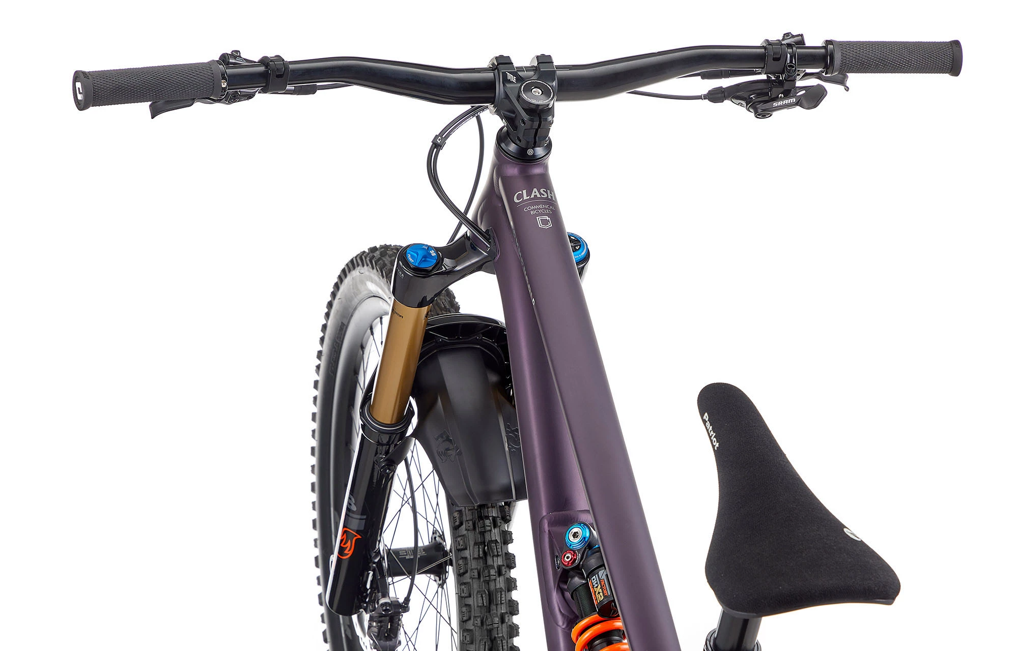 COMMENCAL CLASH PARK EDITION METALLIC PURPLE 4 COMMENCAL CLASH PARK EDITION METALLIC PURPLE – Image 4