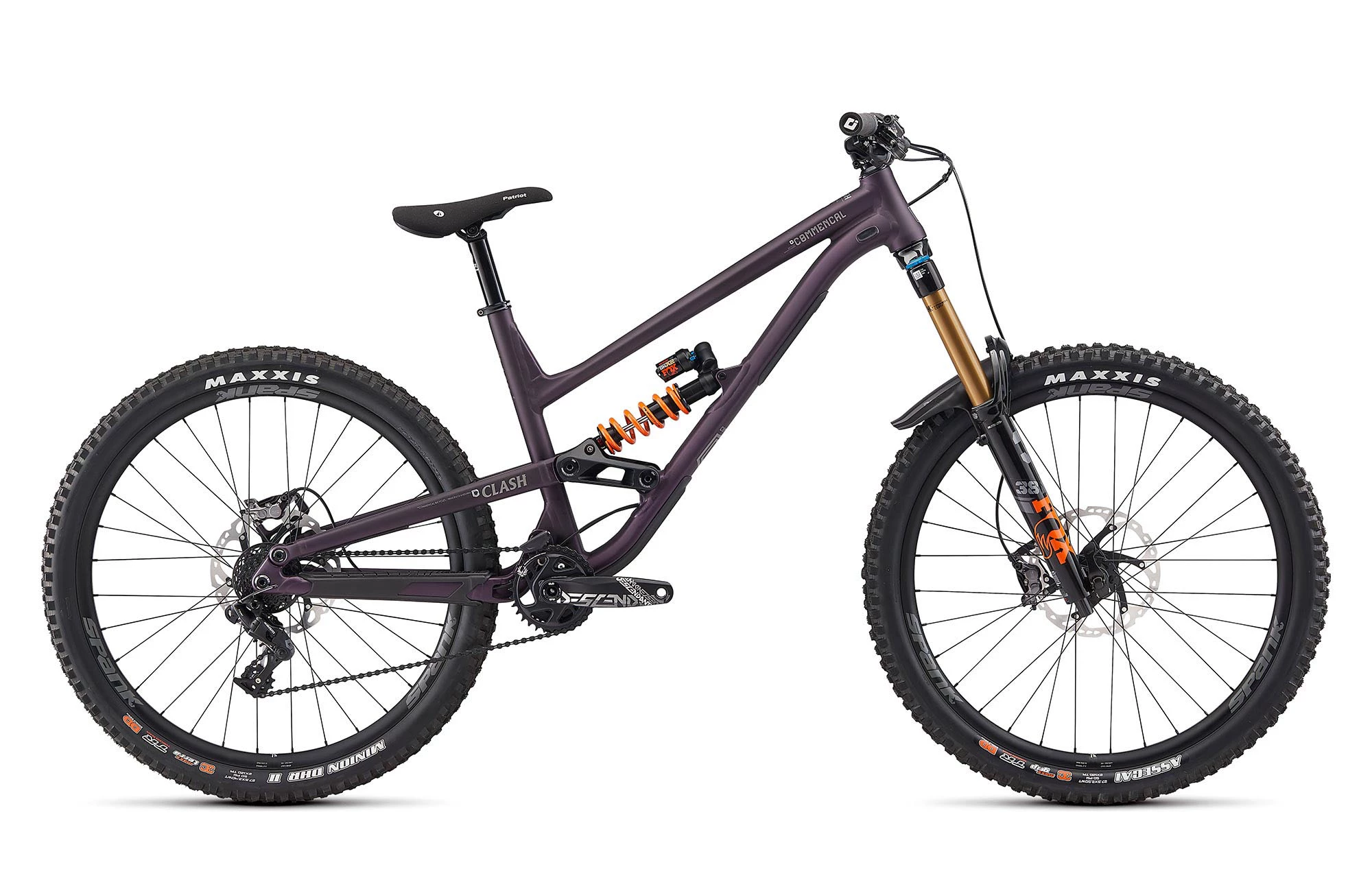 COMMENCAL CLASH PARK EDITION METALLIC PURPLE 1 COMMENCAL CLASH PARK EDITION METALLIC PURPLE