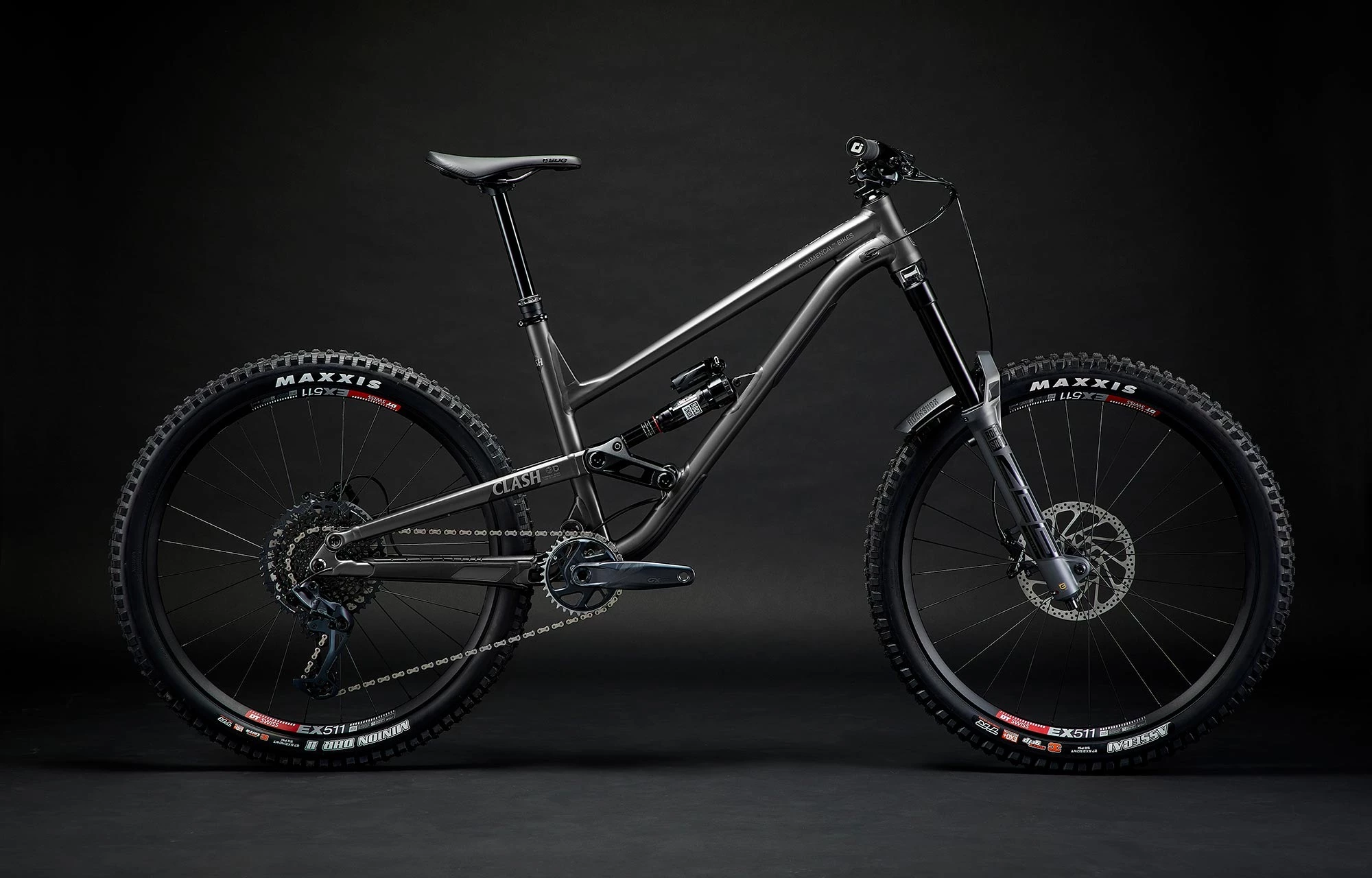 COMMENCAL CLASH RACE DARK SLATE 2 2 COMMENCAL CLASH RACE DARK SLATE 2 – Image 2