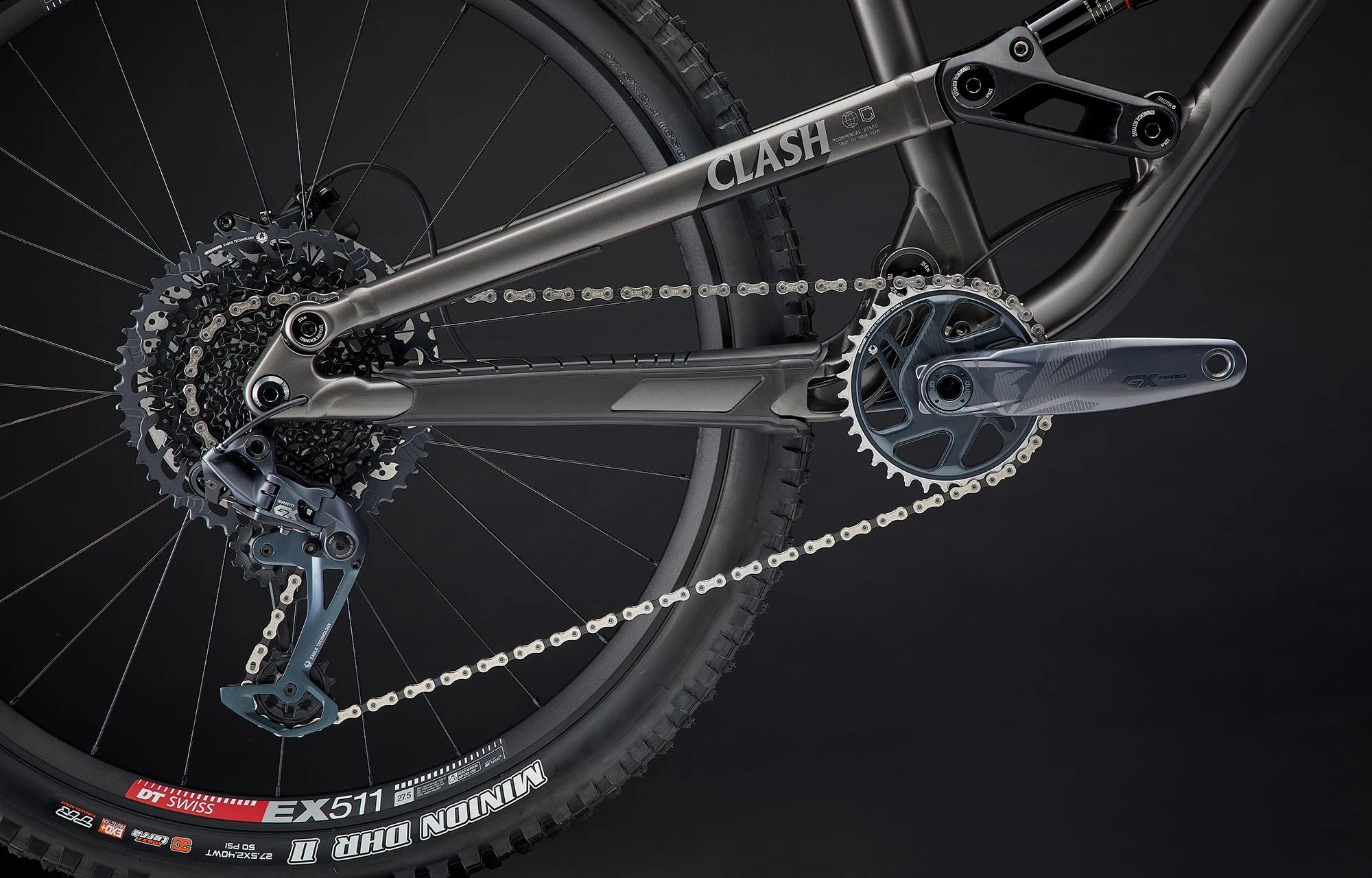 COMMENCAL CLASH RACE DARK SLATE 2 7 COMMENCAL CLASH RACE DARK SLATE 2 – Image 7