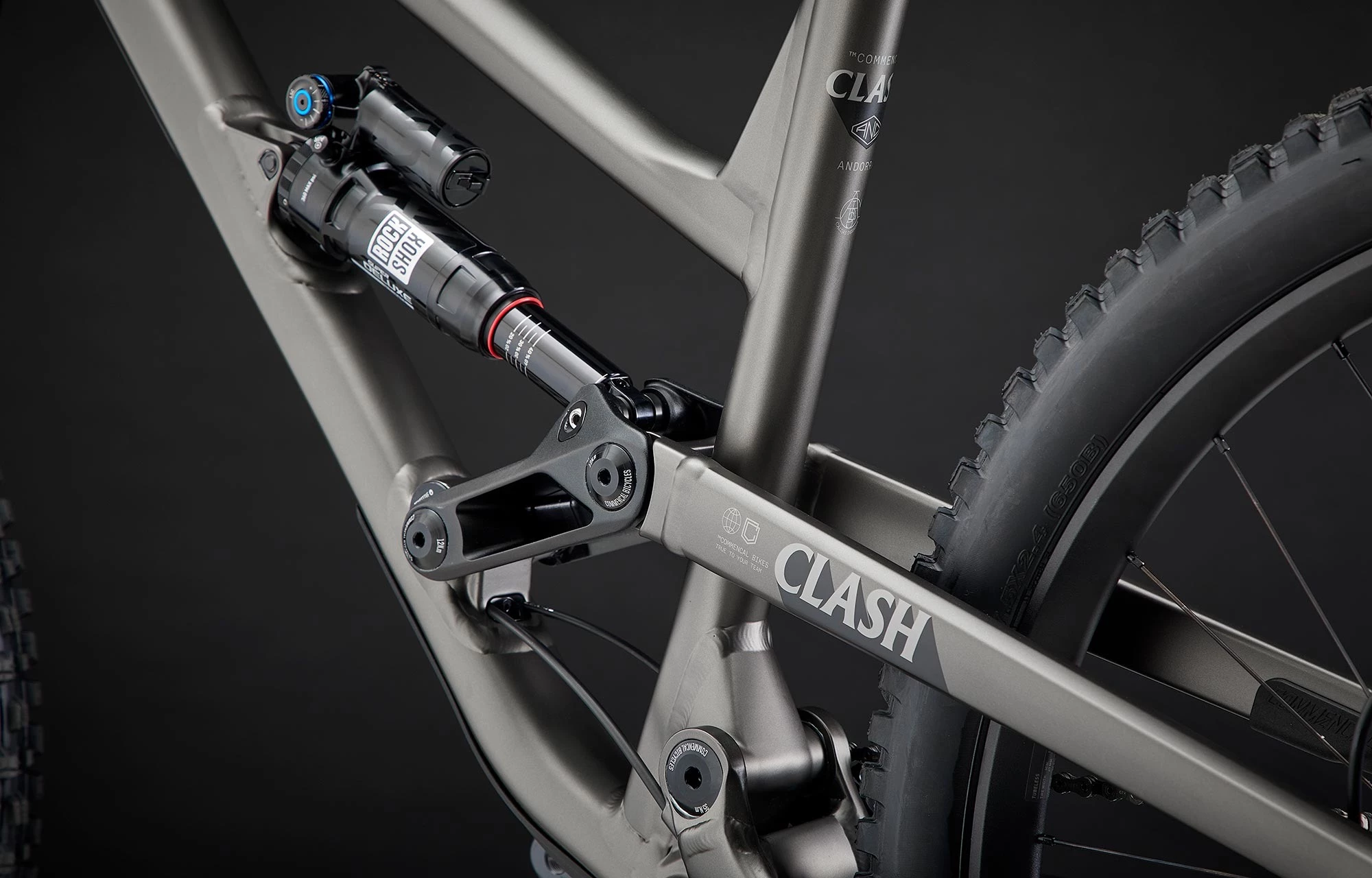 COMMENCAL CLASH RACE DARK SLATE 2 9 COMMENCAL CLASH RACE DARK SLATE 2 – Image 9