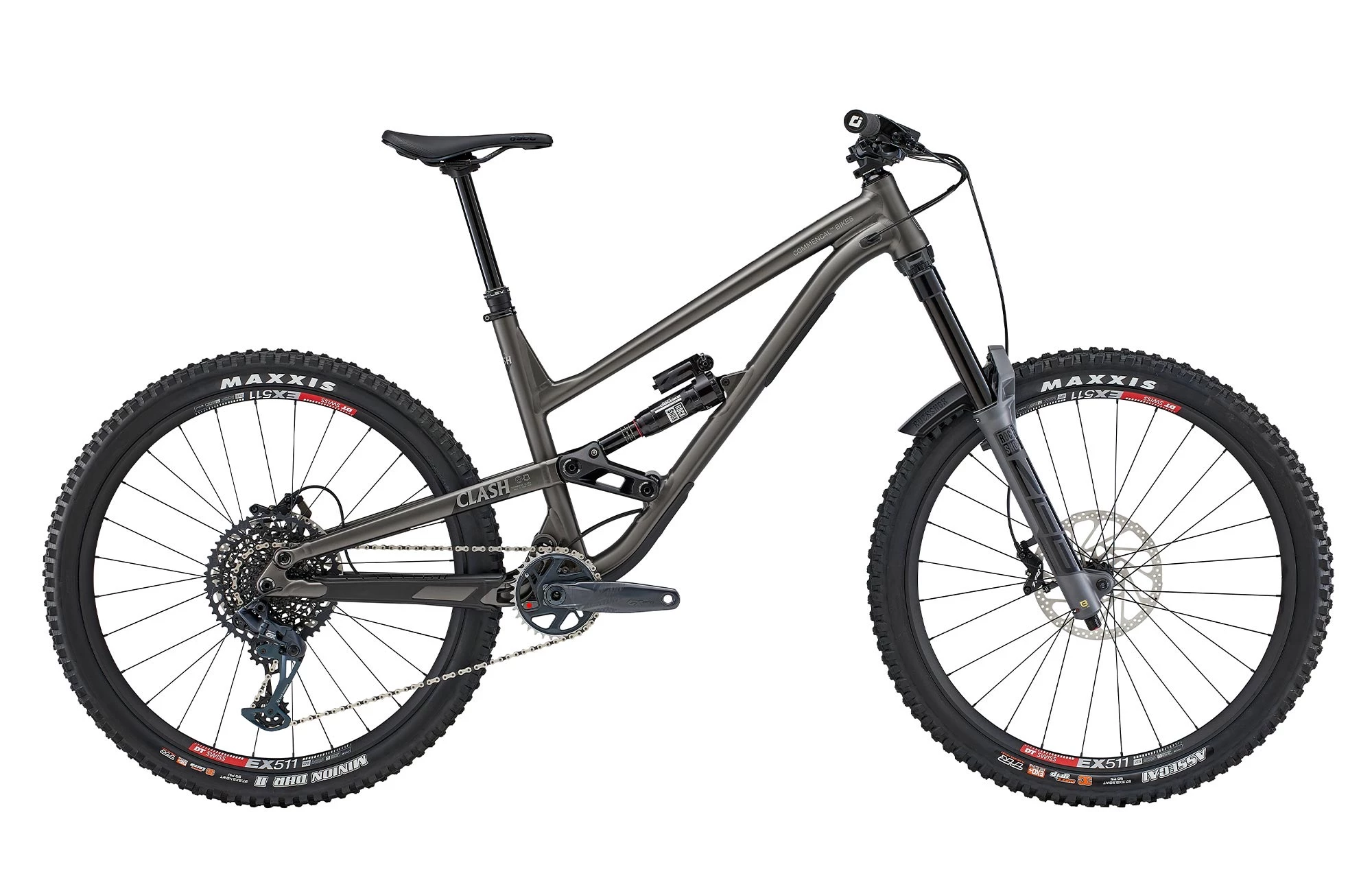 COMMENCAL CLASH RACE DARK SLATE 2 1 COMMENCAL CLASH RACE DARK SLATE 2