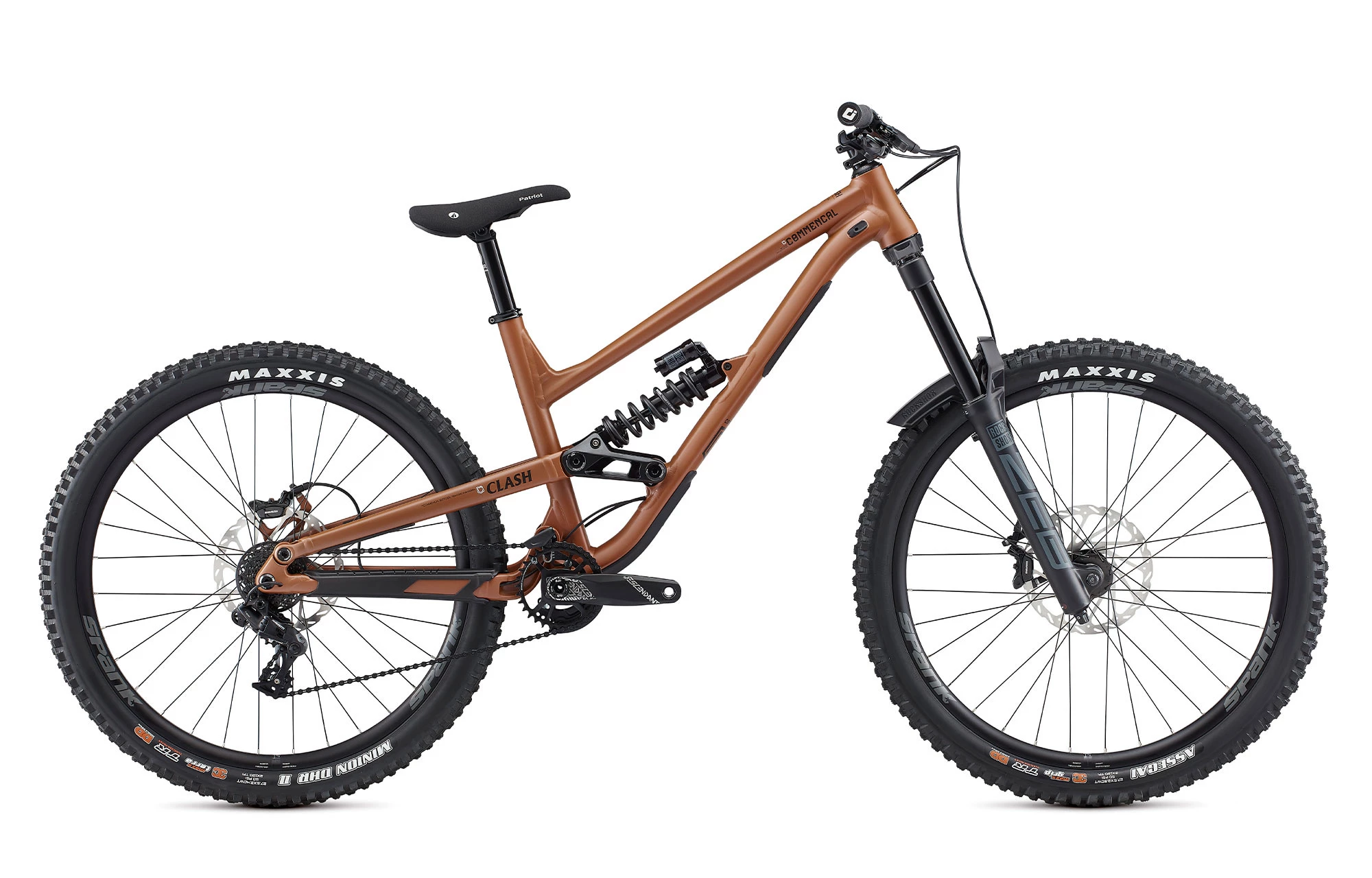 COMMENCAL CLASH RIDE PARK EDITION UTAH DIRT 1 COMMENCAL CLASH RIDE PARK EDITION UTAH DIRT