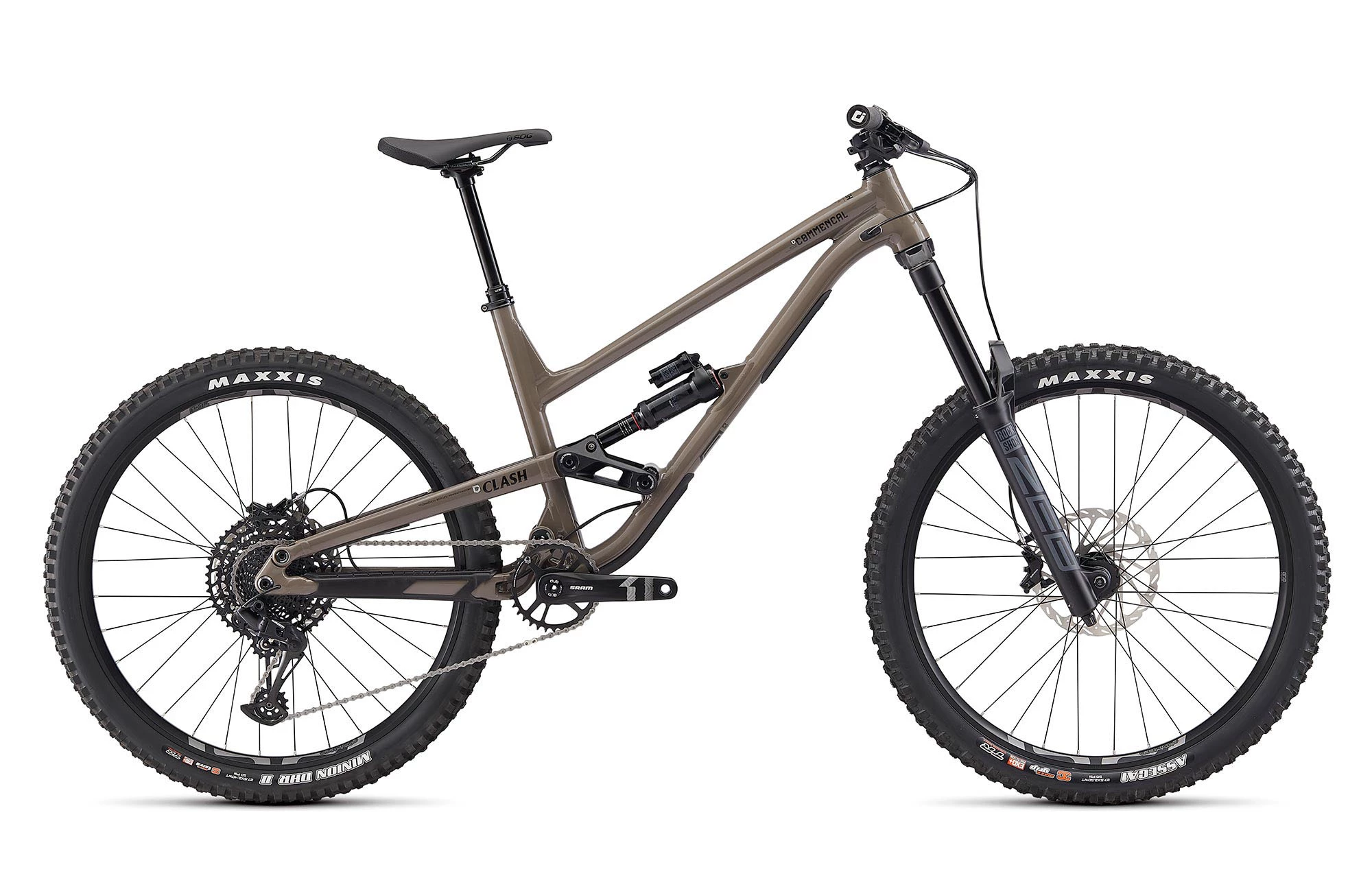 COMMENCAL CLASH RIDE DIRT 1 COMMENCAL CLASH RIDE DIRT