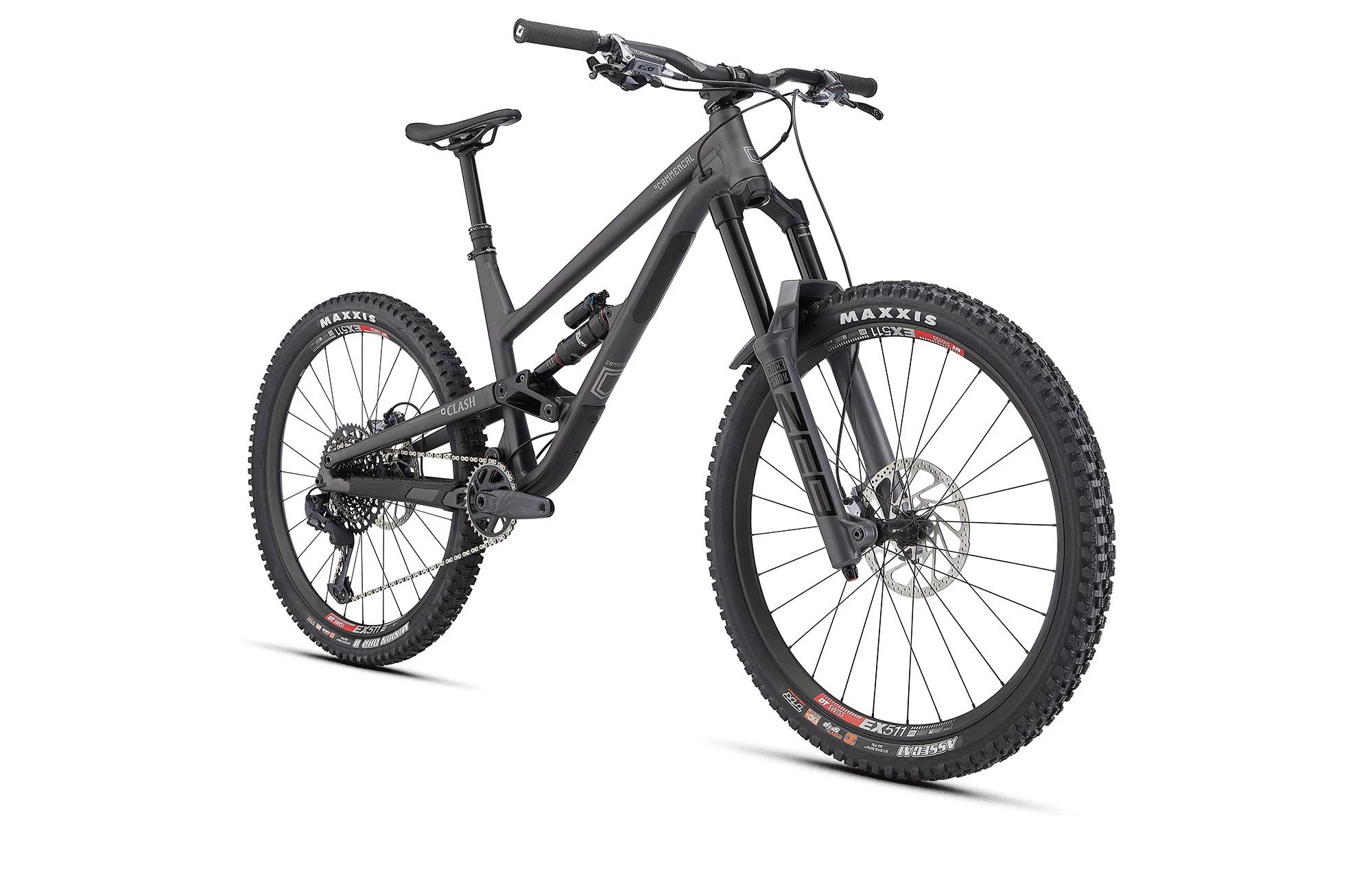 COMMENCAL CLASH RACE DARK SLATE 2 COMMENCAL CLASH RACE DARK SLATE – Image 2
