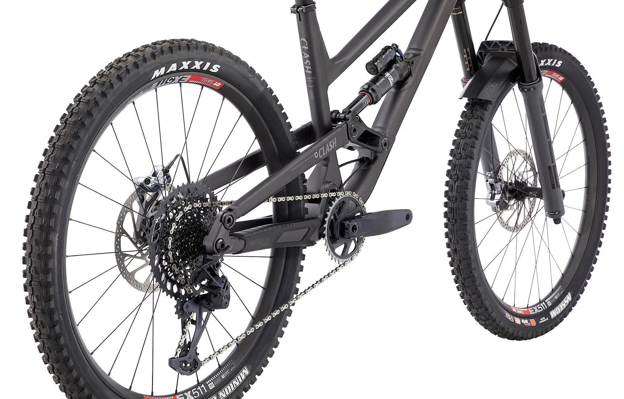 COMMENCAL CLASH RACE DARK SLATE 3 COMMENCAL CLASH RACE DARK SLATE – Image 3