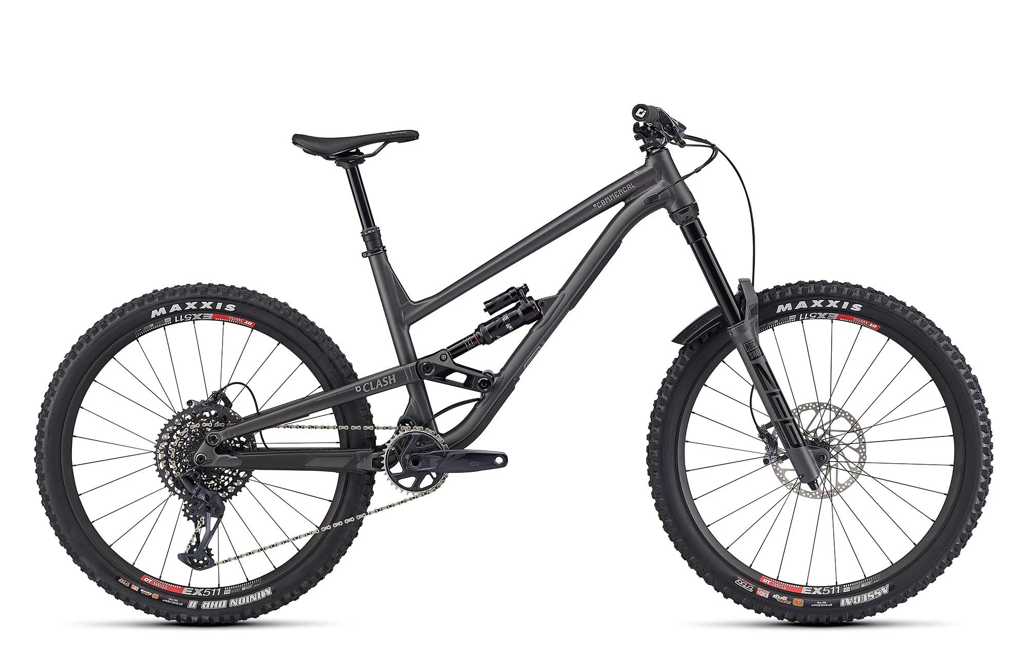 COMMENCAL CLASH RACE DARK SLATE 1 COMMENCAL CLASH RACE DARK SLATE