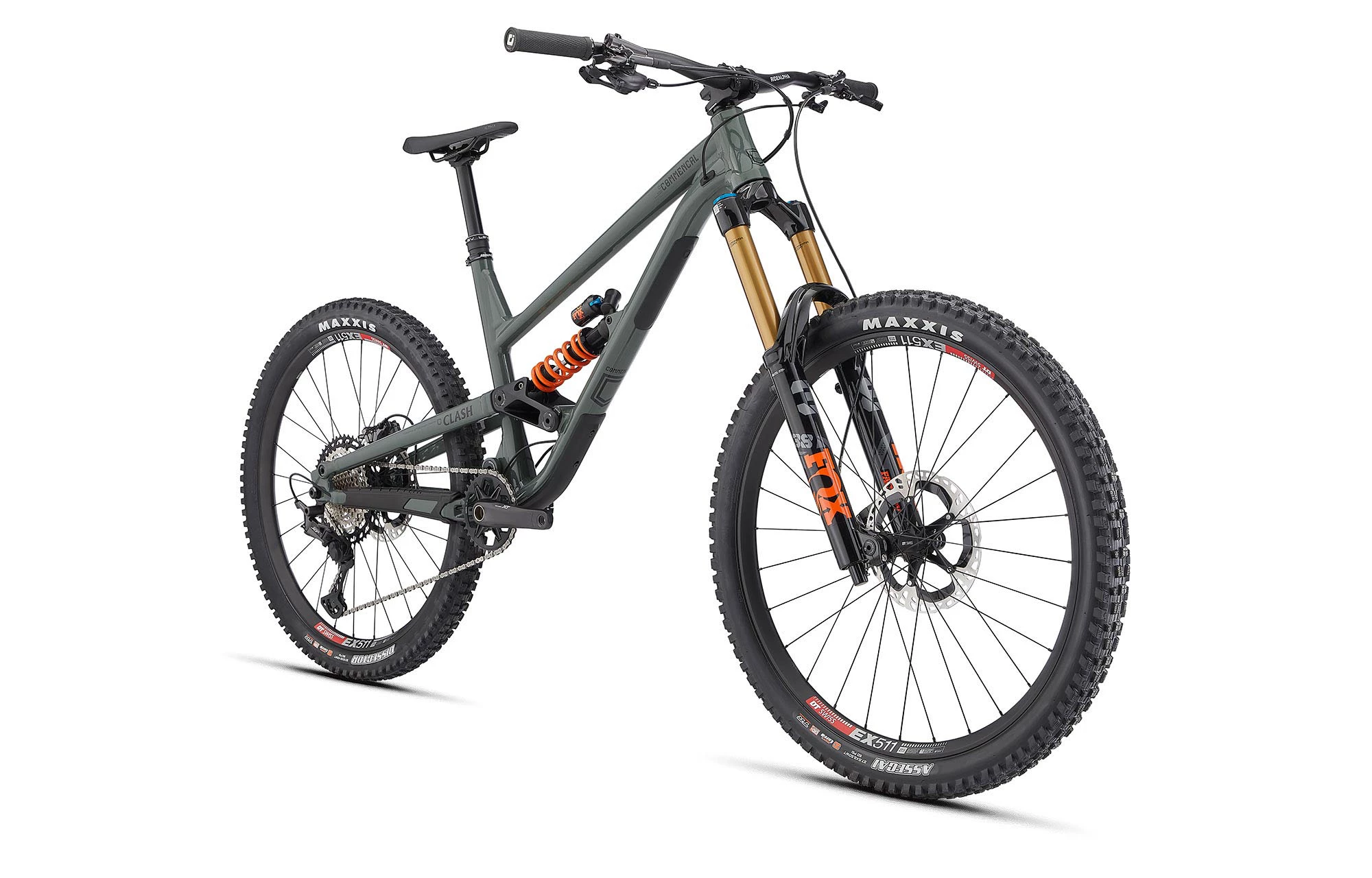 COMMENCAL CLASH SIGNATURE KESWICK GREEN 2 COMMENCAL CLASH SIGNATURE KESWICK GREEN – Image 2